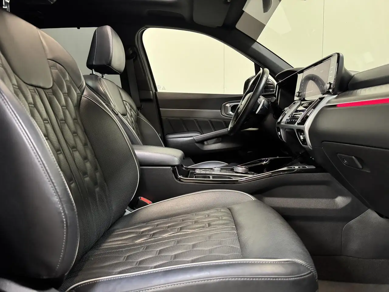 Kia Sorento 1.6 AWD Benzine PlugIn Hybrid Pano Topstaat!, миниатюра 2