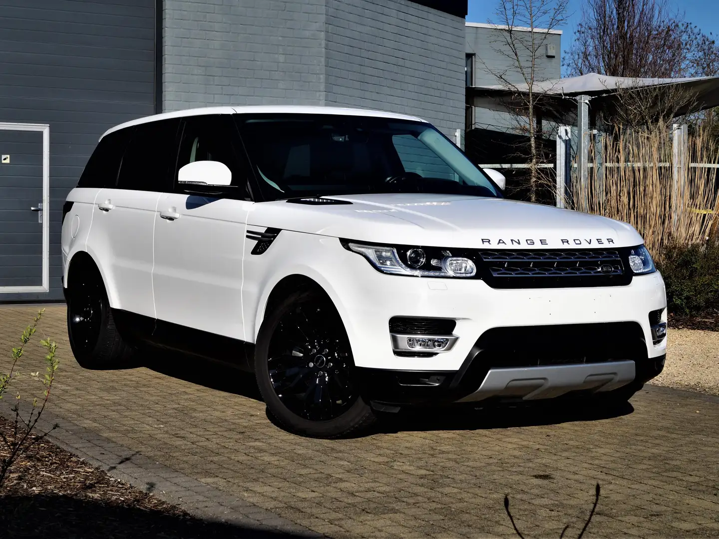 Land Rover Range Rover Sport (SDV6) HSE Dynamic 3.0 Lichte vracht ! 24793ex btw Wit - 2