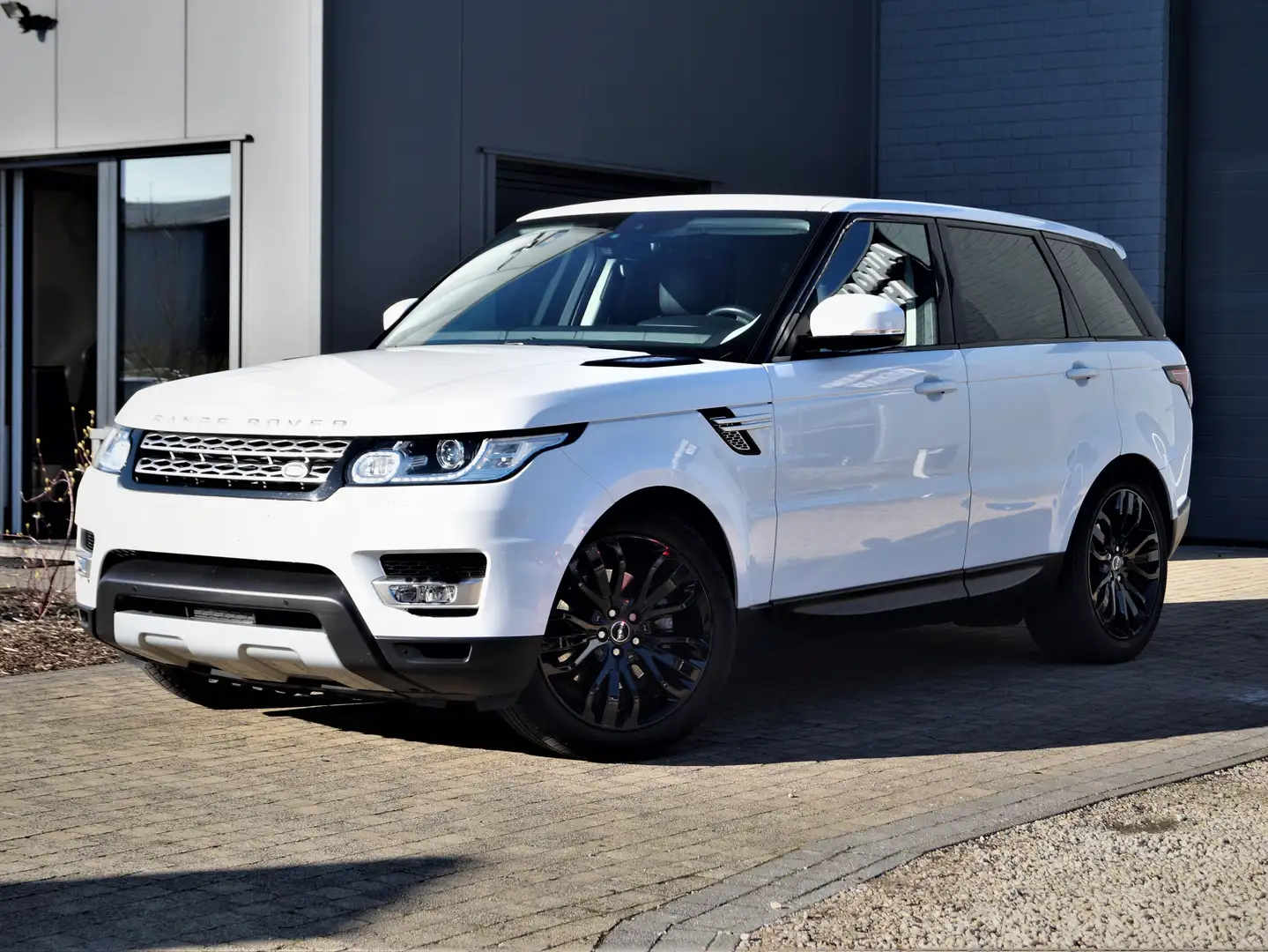 Land Rover Range Rover Sport (SDV6) HSE Dynamic 3.0 Lichte vracht ! 24793ex btw Wit - 1