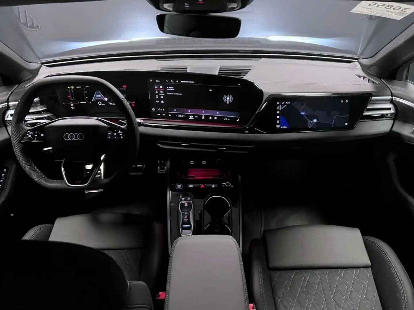 Audi A5 Avant 40 TDI mHEV+ S tronic Launch edition S Line Grijs - 2