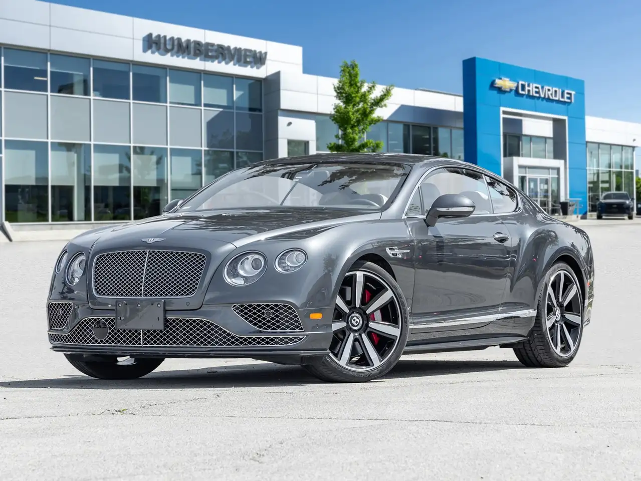 2016 Bentley Continental GT