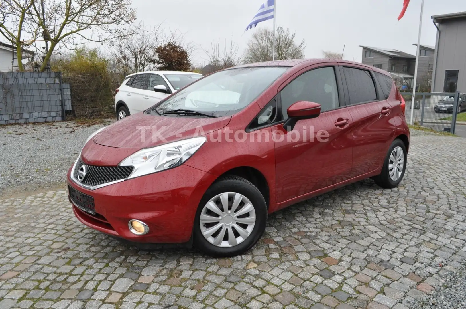 Nissan Note Acenta Plus TÜV/AU NEU/NAVI/S-HEFT/TEMPOMAT Rot - 1