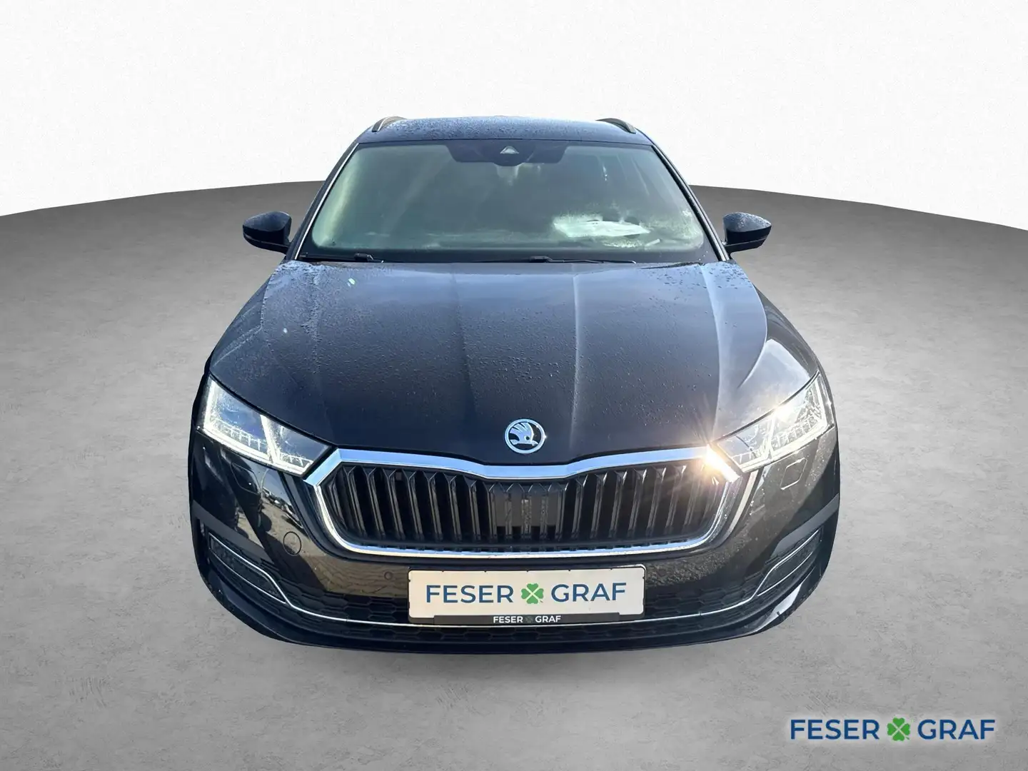 Skoda Octavia Combi First Edition 2.0 TDI DSG *AHK*NAVI*ACC* Schwarz - 2