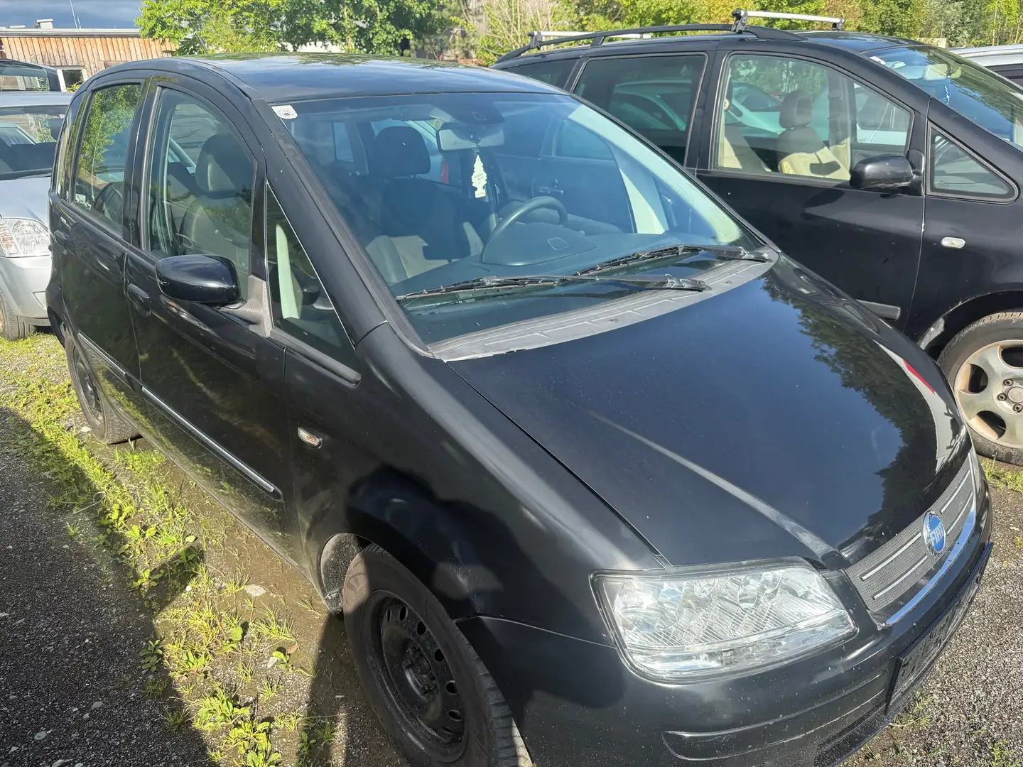 Fiat Idea 1,3 16V JTD Multijet 70 City Euro 4 Schwarz - 2
