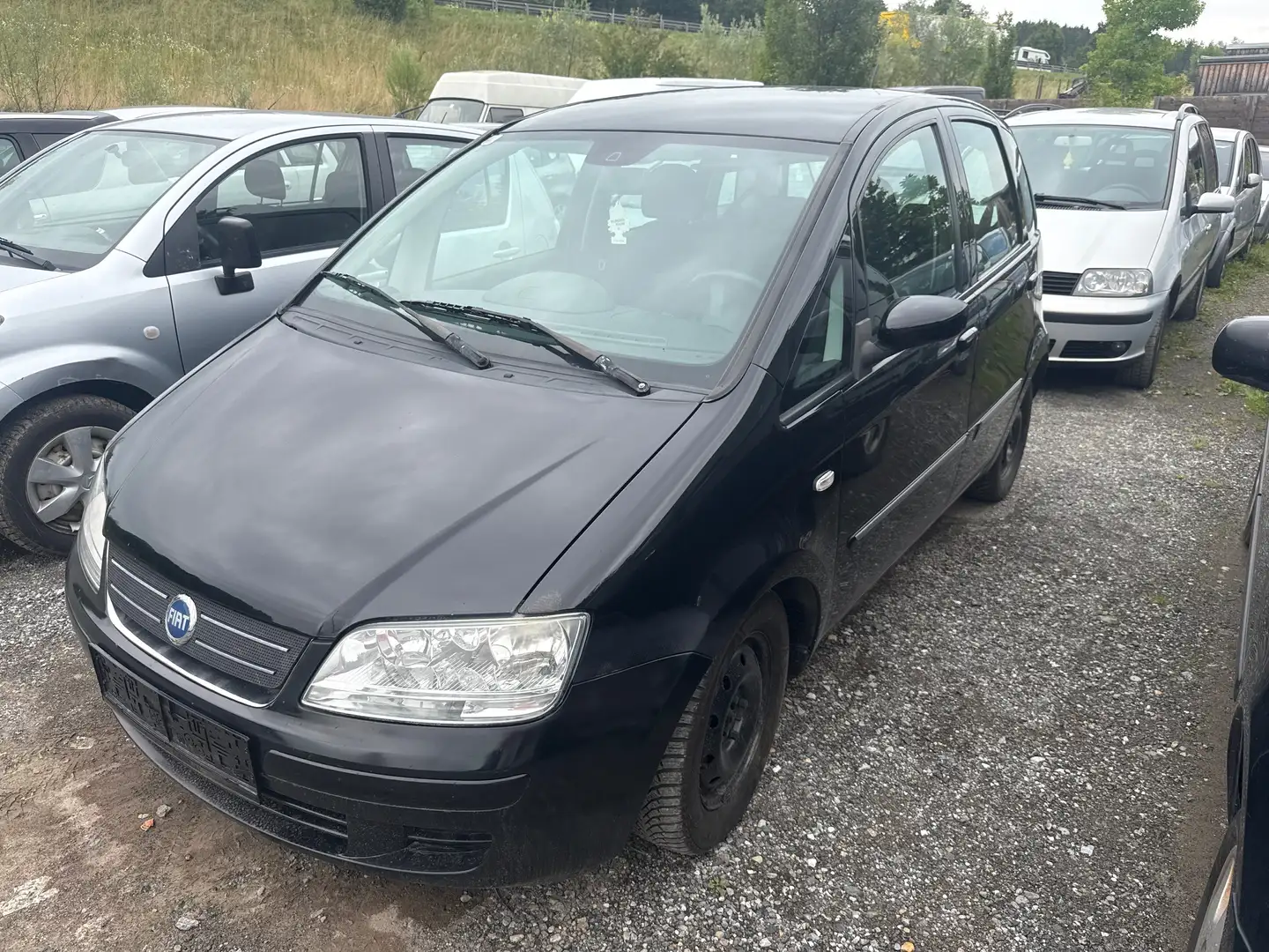 Fiat Idea 1,3 16V JTD Multijet 70 City Euro 4 Noir - 1
