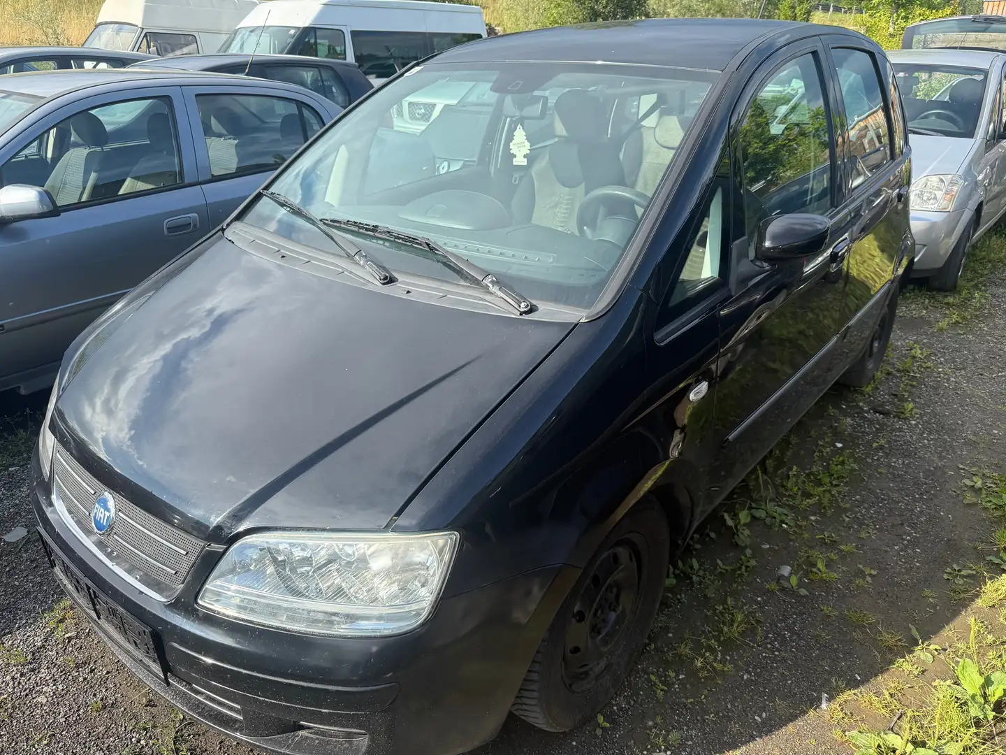 Fiat Idea 1,3 16V JTD Multijet 70 City Euro 4 Schwarz - 1