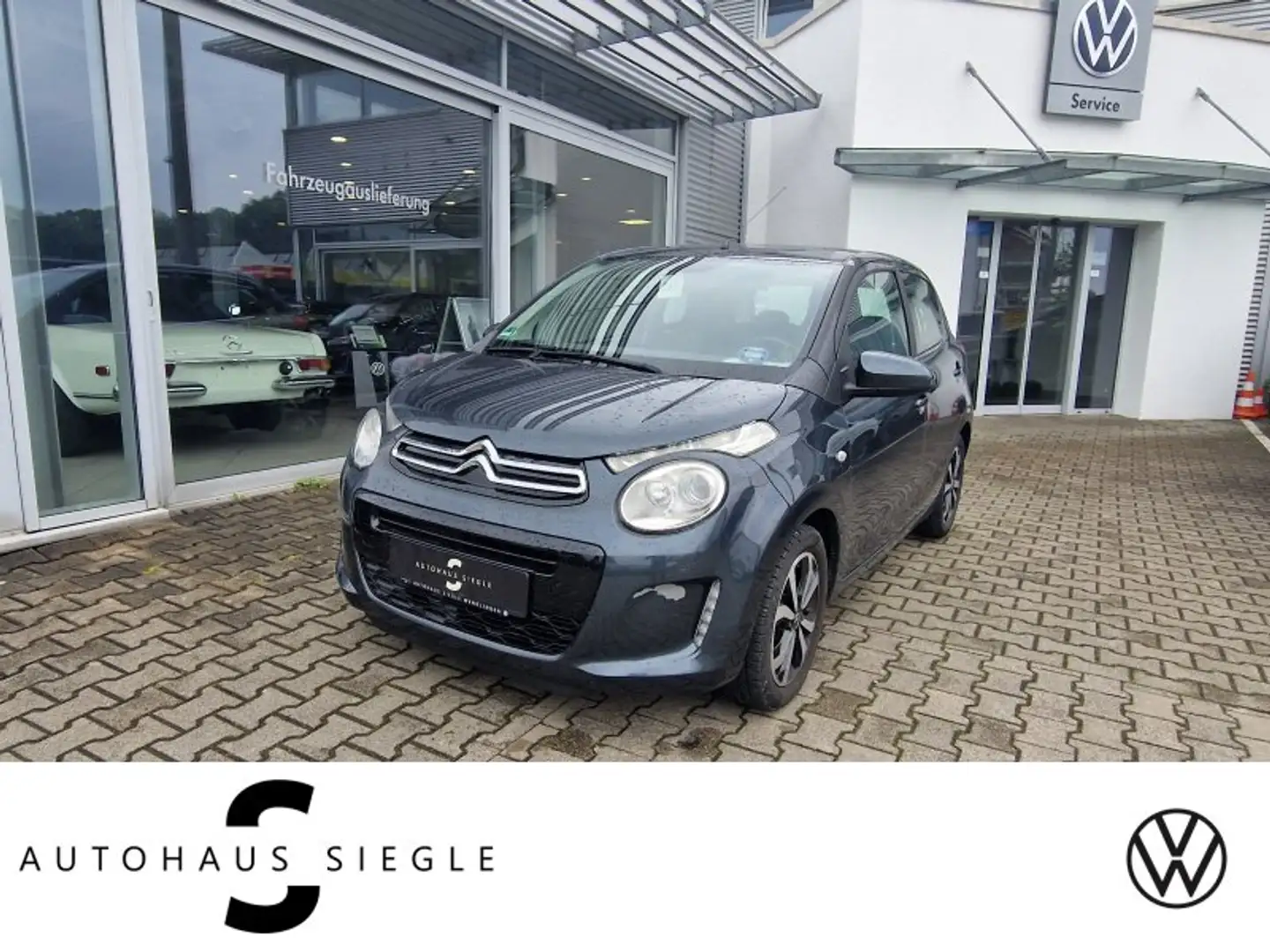 Citroen C1 1.0 VTi Shine Alu Climatronic Sitzheizung 5-Türen Grau - 1