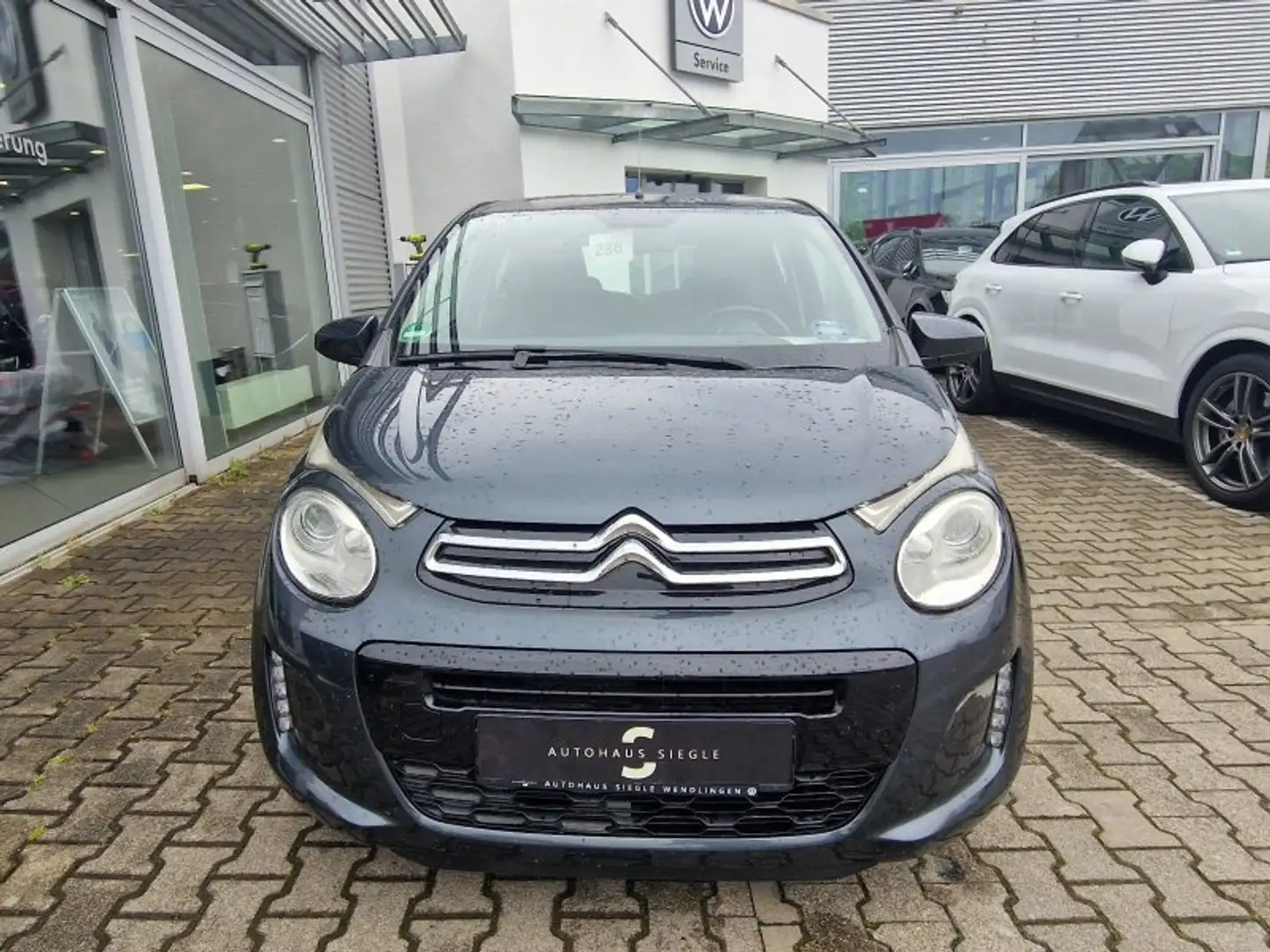 Citroen C1 1.0 VTi Shine Alu Climatronic Sitzheizung 5-Türen Grau - 2