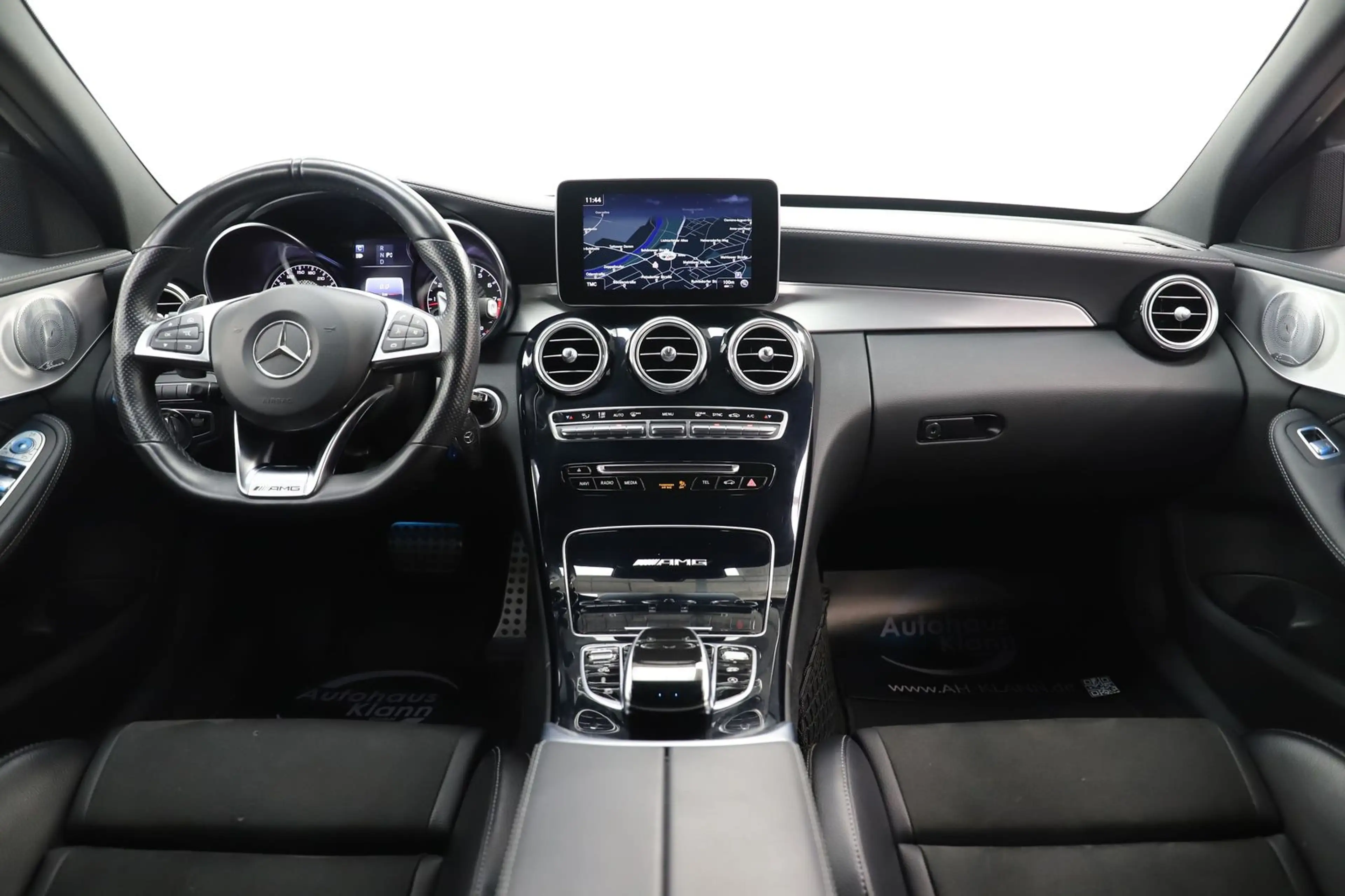 Mercedes-Benz C 63 AMG C63T AMG 476PS HUD Burmester Perf. Sitze PAGA — photo 14