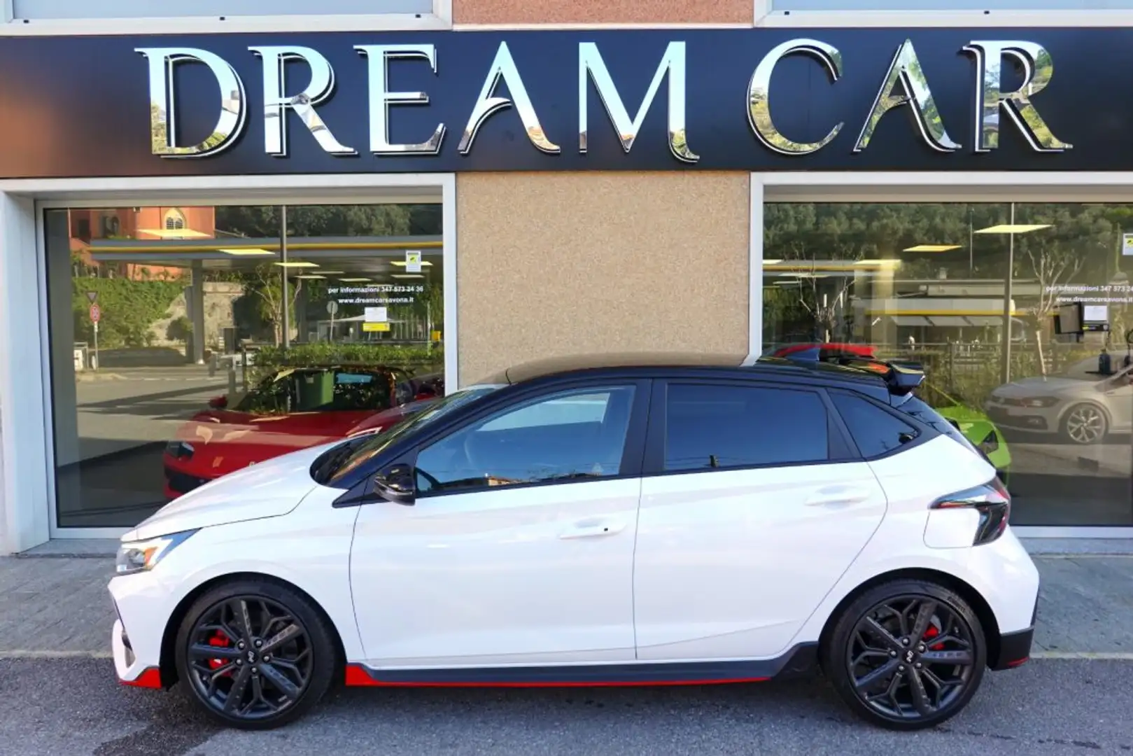 Hyundai i20 N 1.6 T-GDI MT N-Performance Bianco - 2