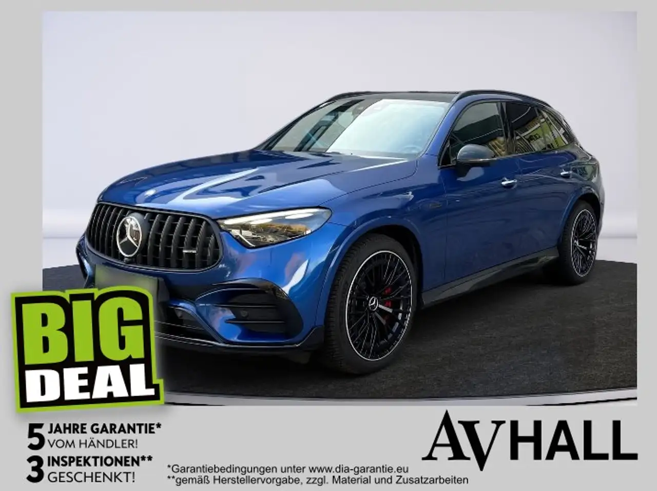 Mercedes-Benz GLC 63 AMG