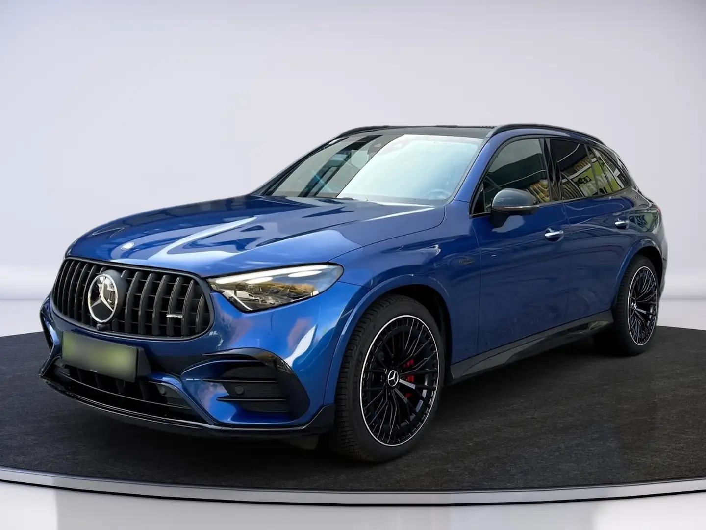 Mercedes-Benz GLC 63 AMG S E PERFORMANCE Leder Nappa AMG, Blau - 2