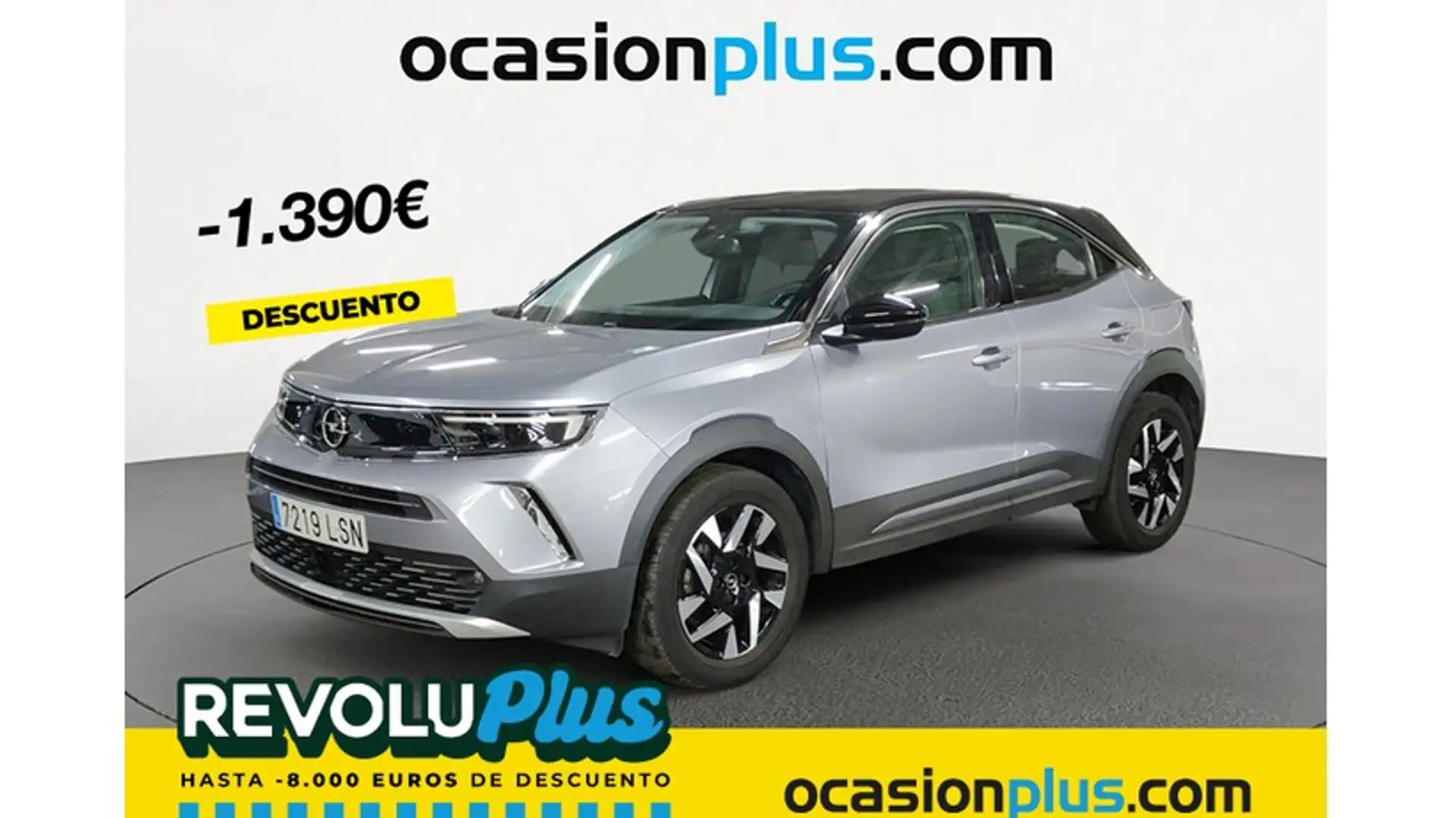 Opel Mokka 1.2T S&S Edition Gris - 1
