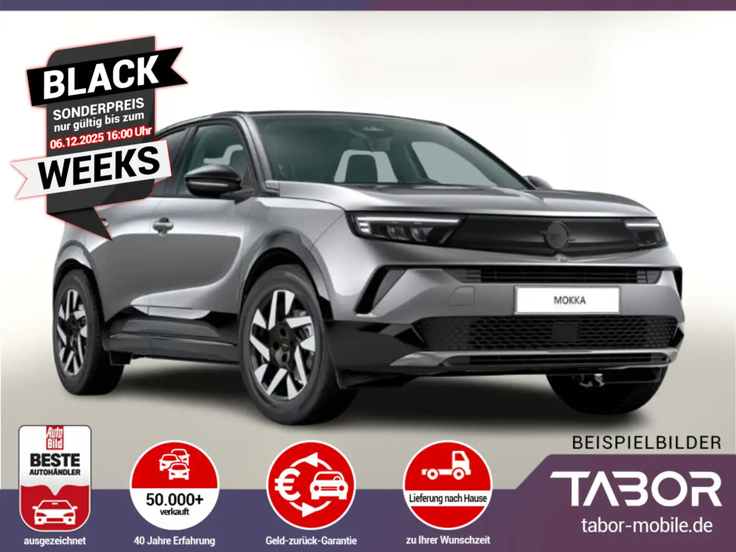 Opel Mokka 1.2 136 GS KomfortP SHZ LHZ Kam PDC UVP-31%* Grigio - 1