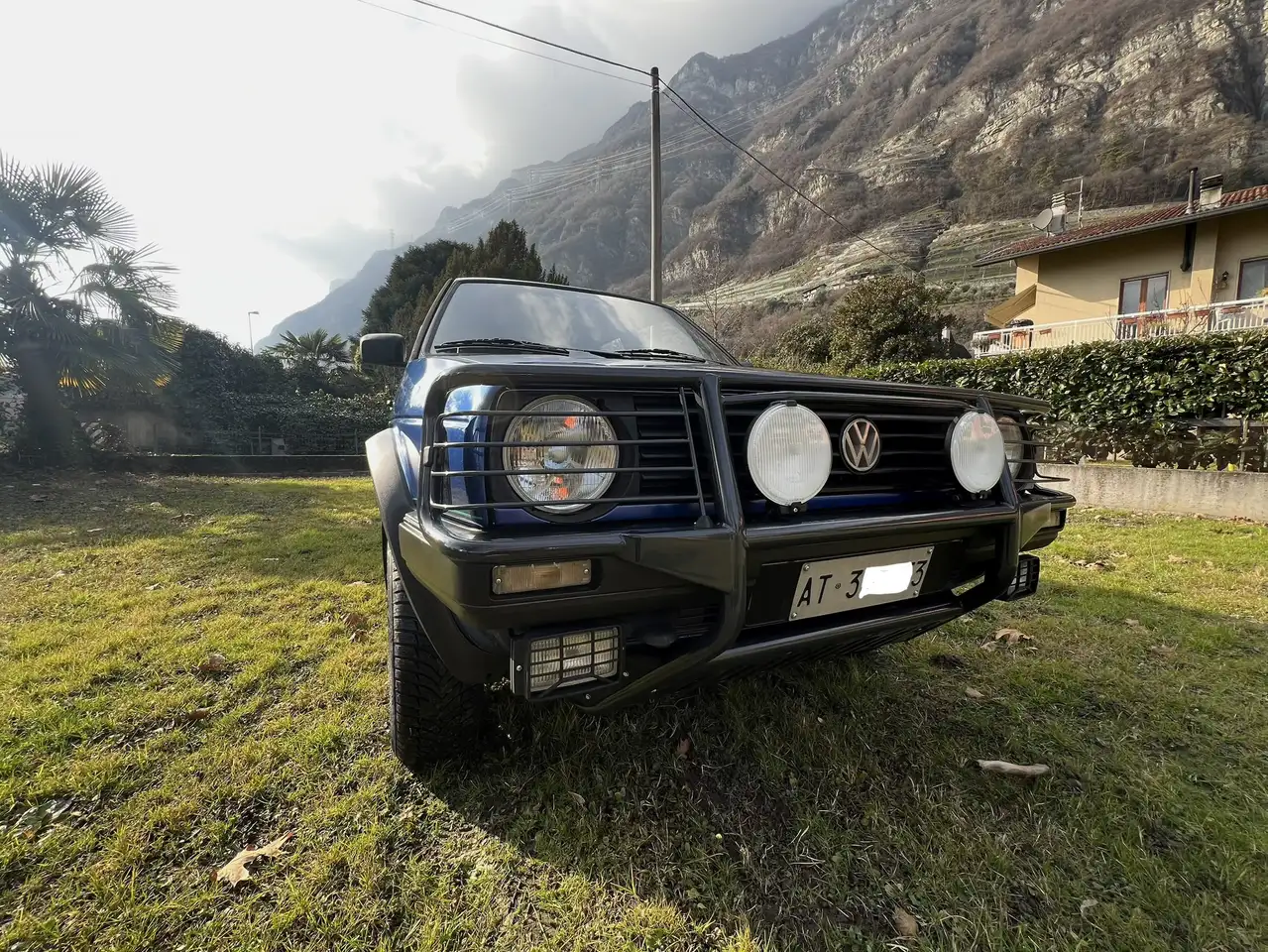 Volkswagen Golf 5p 1.8i Country 4x4 cat., foto 3