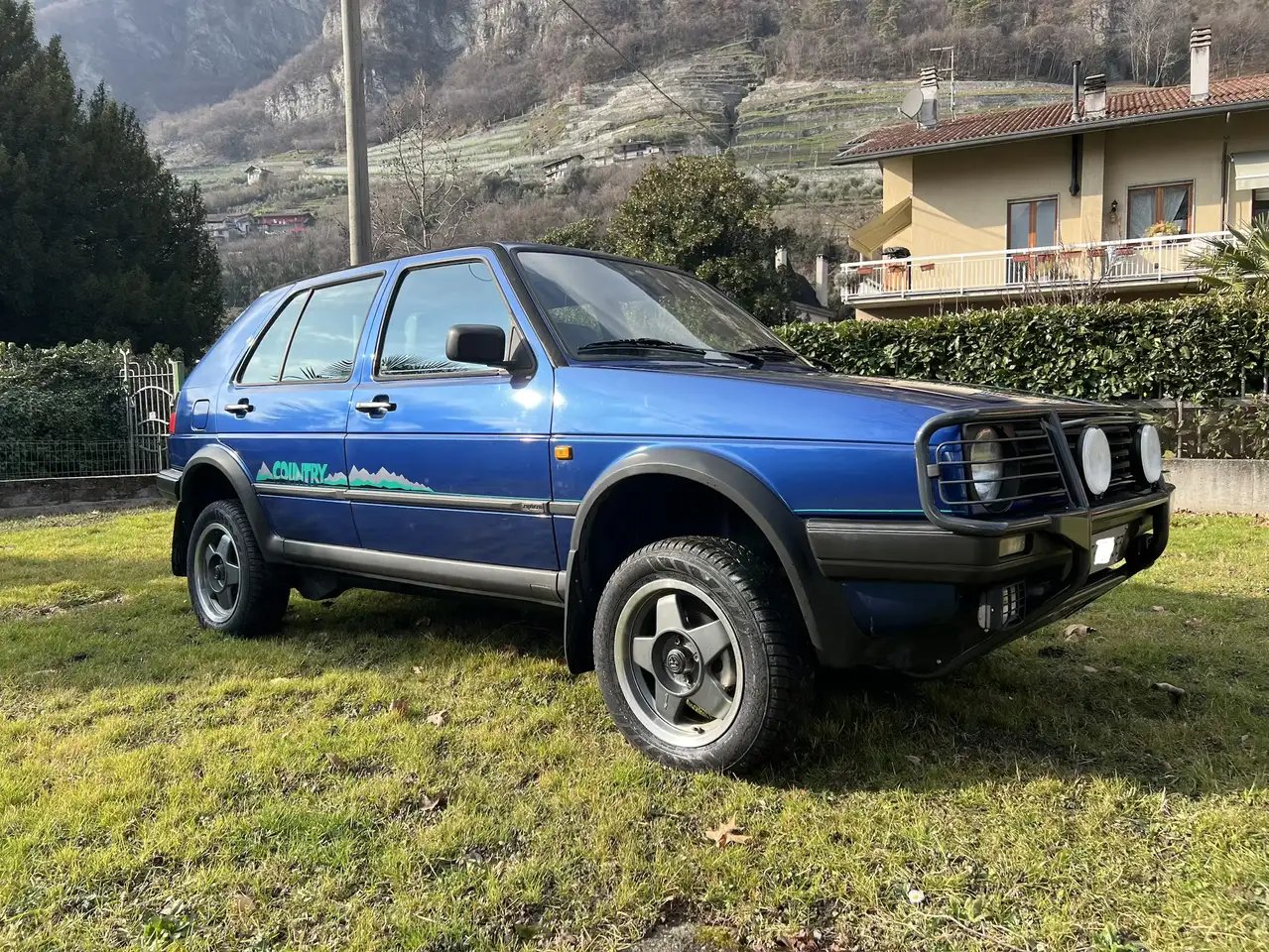 Volkswagen Golf 5p 1.8i Country 4x4 cat., foto 1
