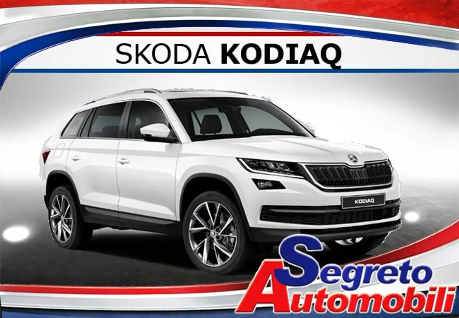Skoda Kodiaq Benzina da € 41.790,00 - 1