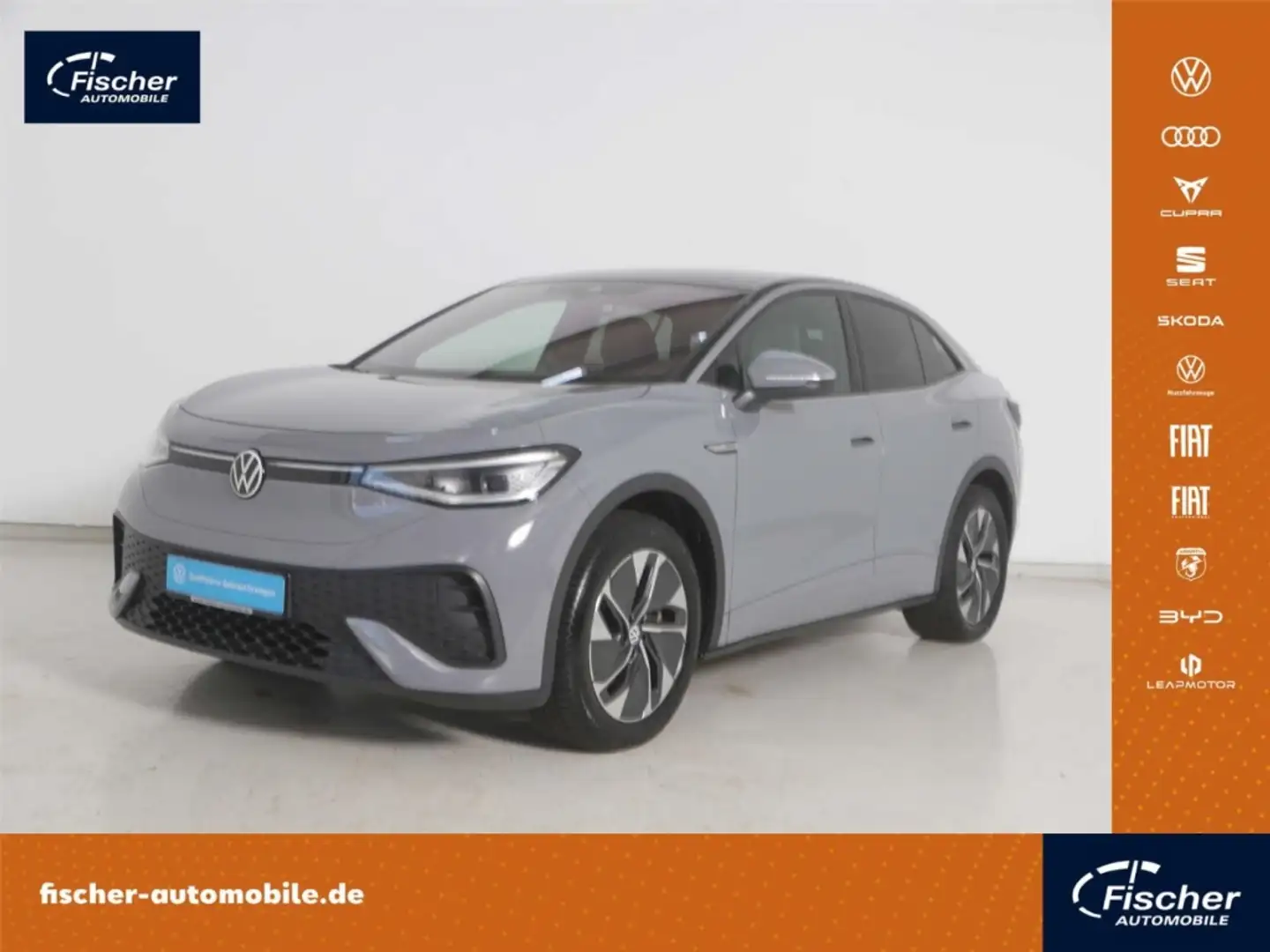 Volkswagen ID.5 Pro 77 kWh Matrix/NAV/CCS/RFK/Klima/PDC/SH Grau - 1
