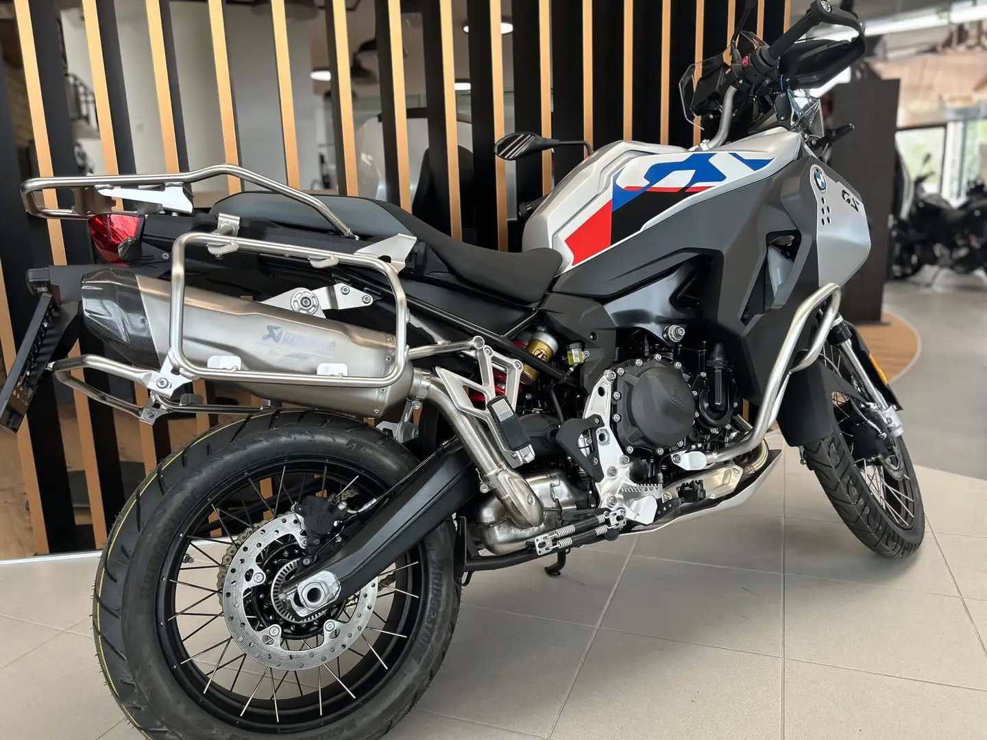 BMW F 900 R F 900 GS Adventure Alb - 2