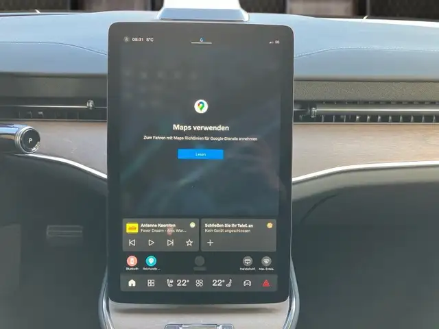 Volvo ES90 Ultra, Single Motor Extended Range, Vollelektrisch Ansicht 8