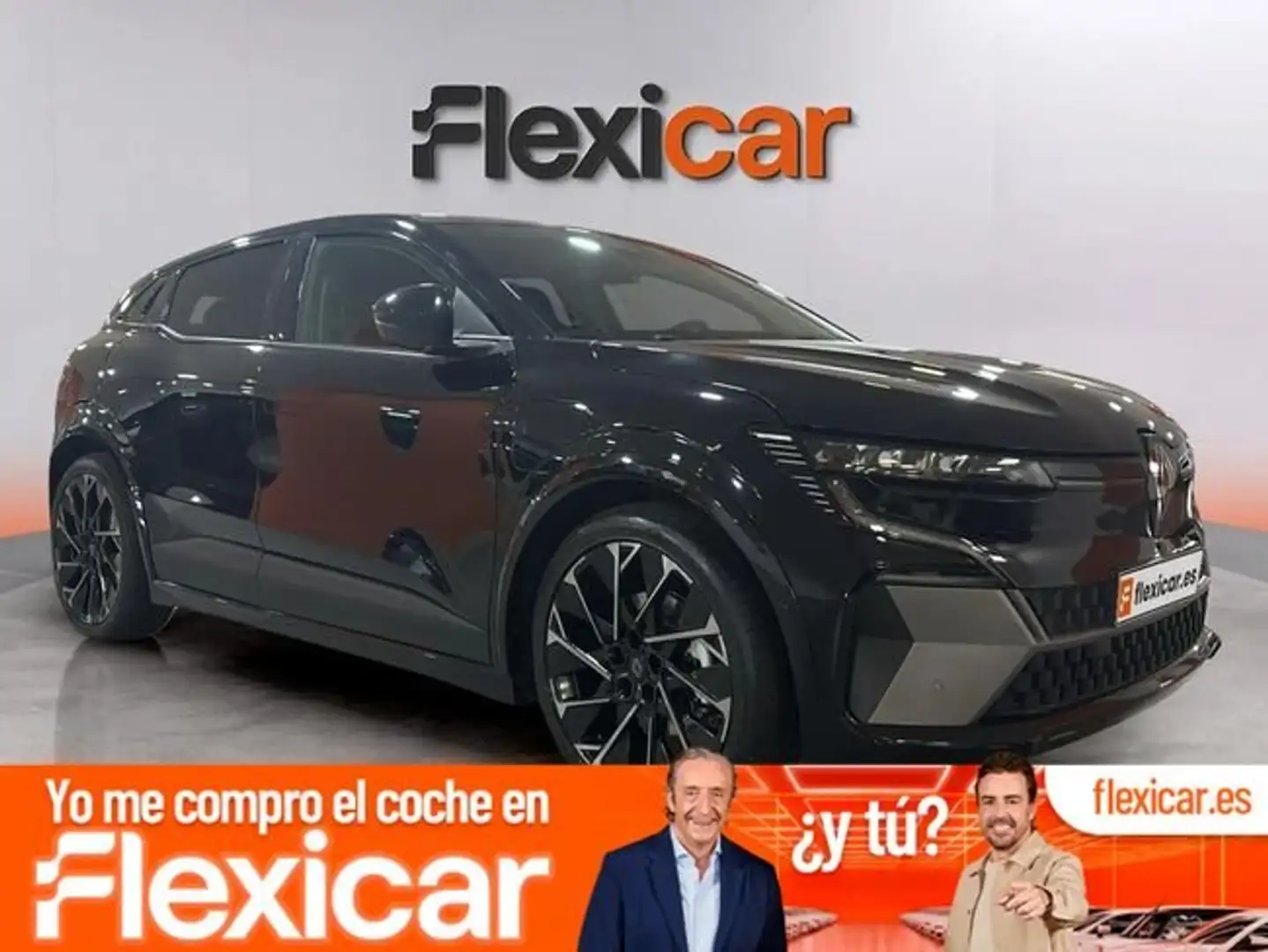 Renault Megane Esprit Alp. 160kW (220CV) auton. confort Negro - 1