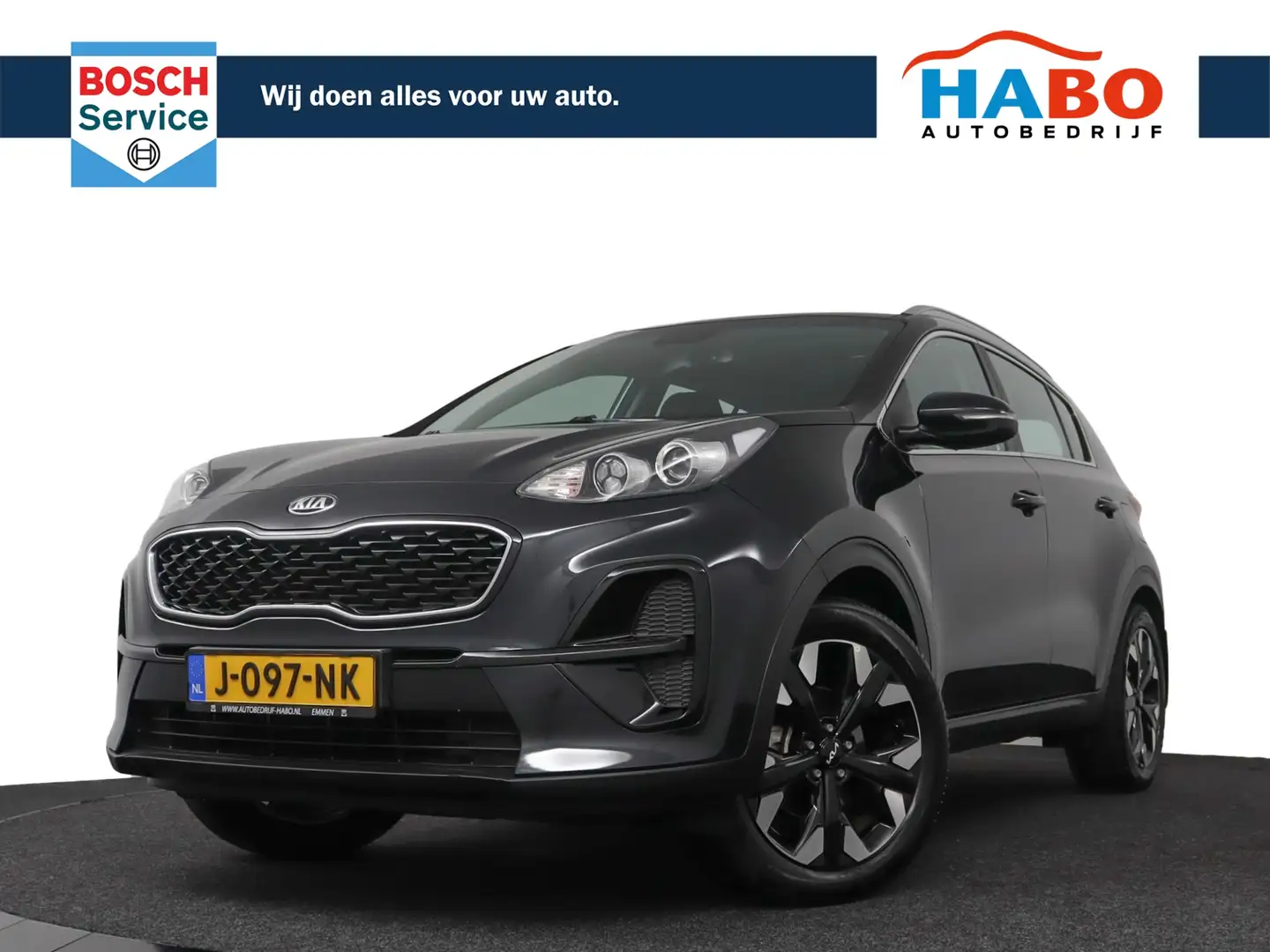 Kia Sportage 1.6 GDI COMFORTLINE ECC/CRUISE/APPLE.CARPLAY/CAMER Noir - 1