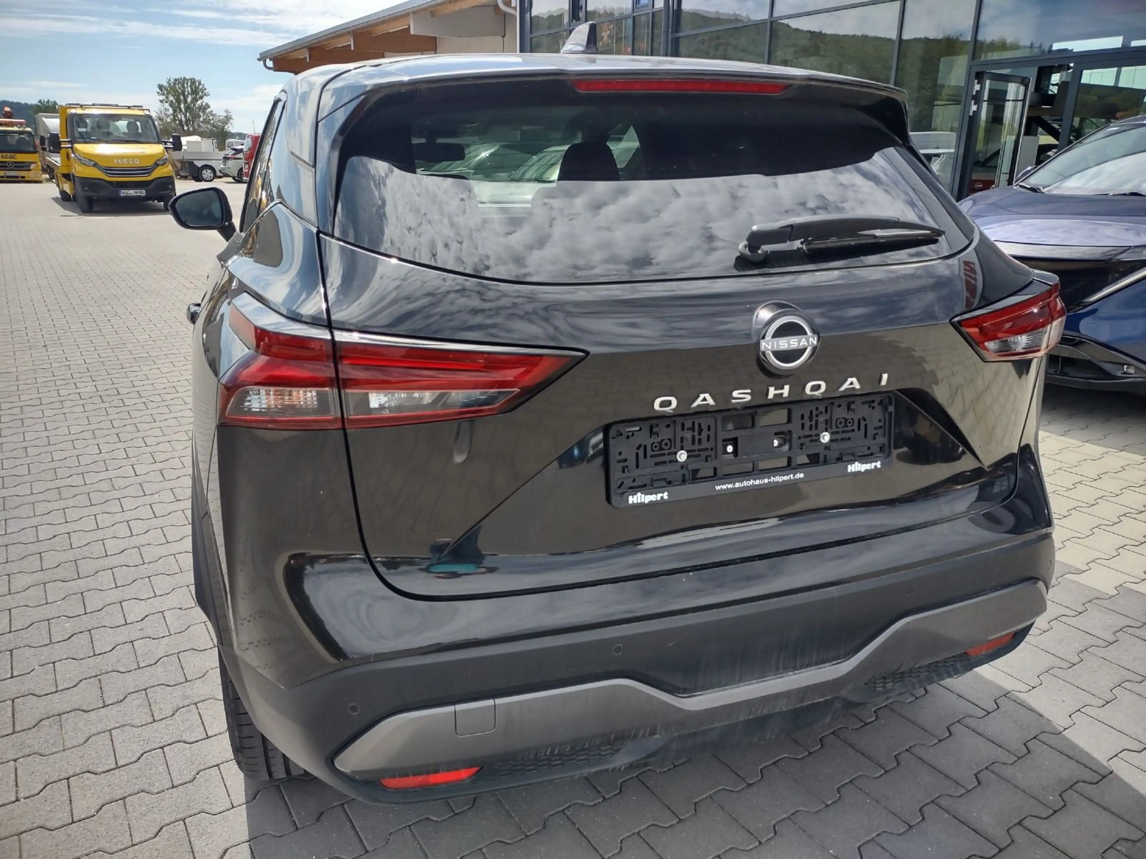 Nissan Qashqai N-Connecta 1.3DIG-T MHEV NAVI / Winter / — photo 8