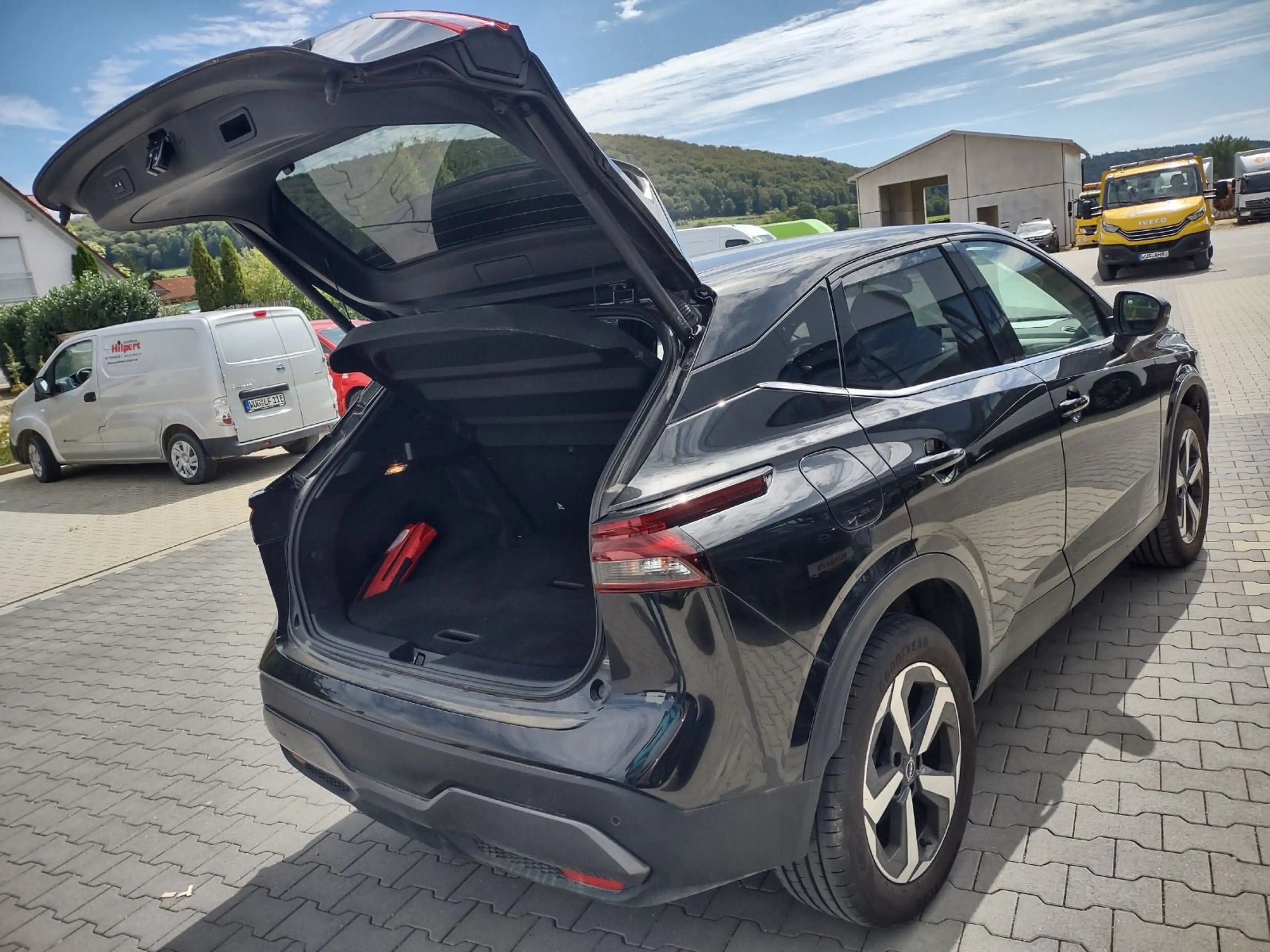 Nissan Qashqai N-Connecta 1.3DIG-T MHEV NAVI / Winter / — photo 9