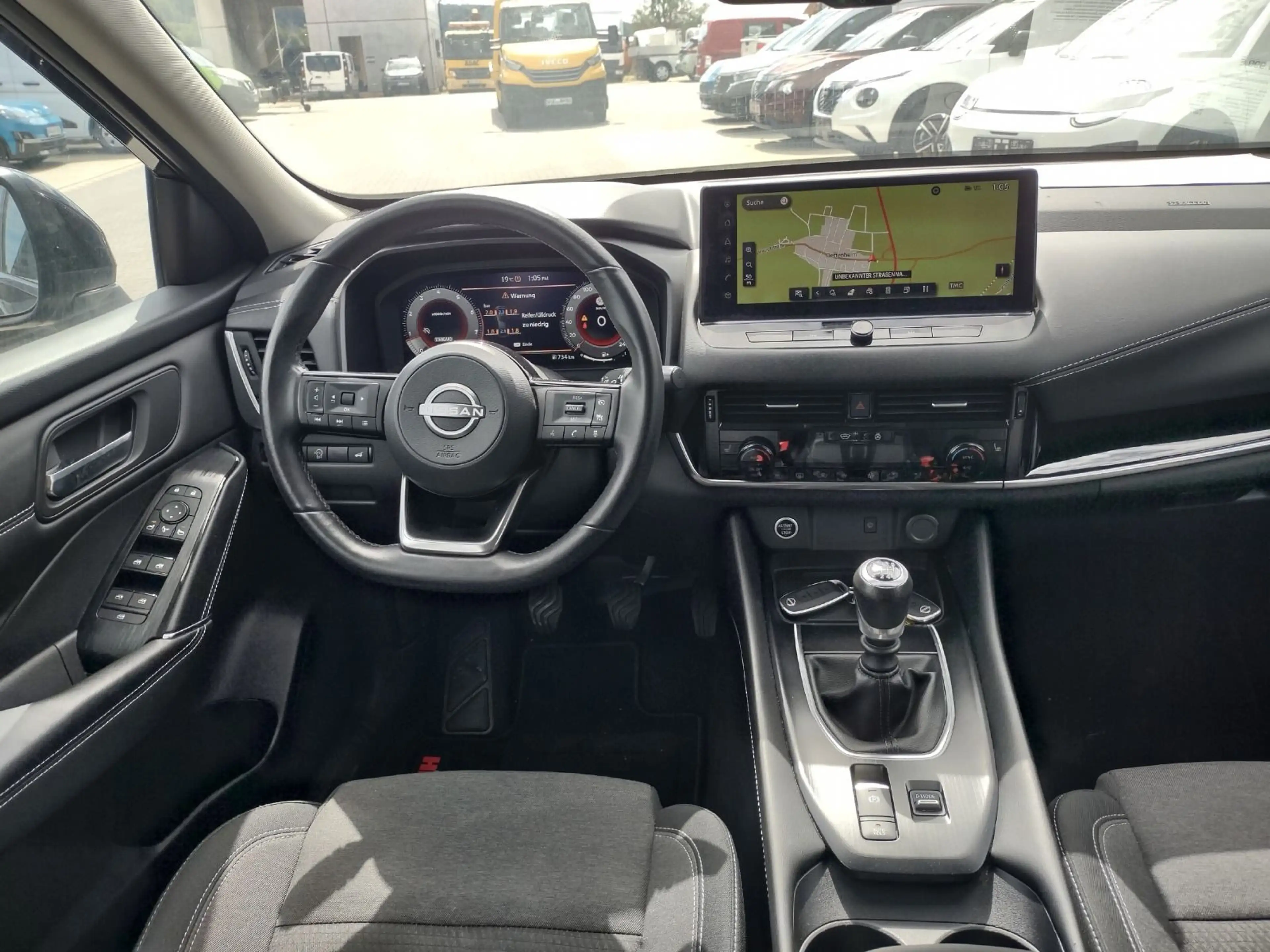 Nissan Qashqai N-Connecta 1.3DIG-T MHEV NAVI / Winter / — photo 12