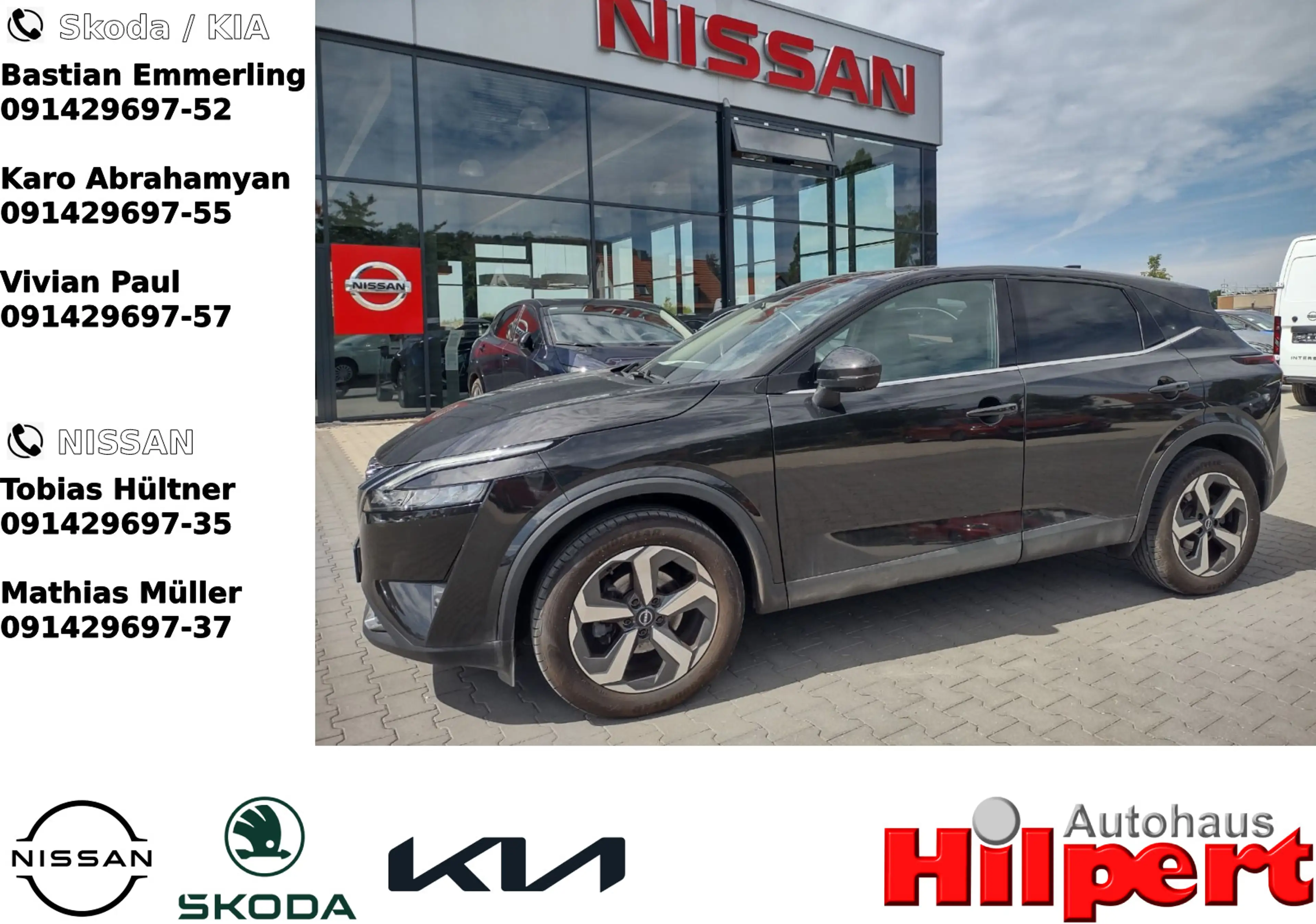 Nissan Qashqai N-Connecta 1.3DIG-T MHEV NAVI / Winter /