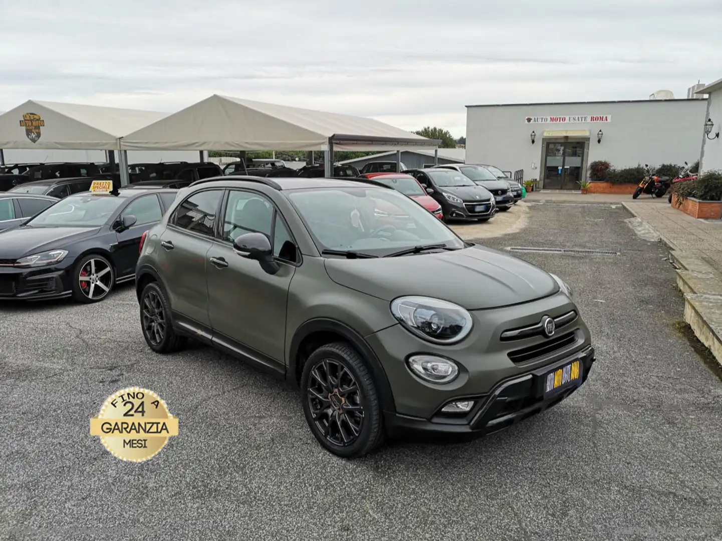 Fiat 500X 1.6 M.Jet 120 CV S-Design Cross PROMO WEB Verde - 1