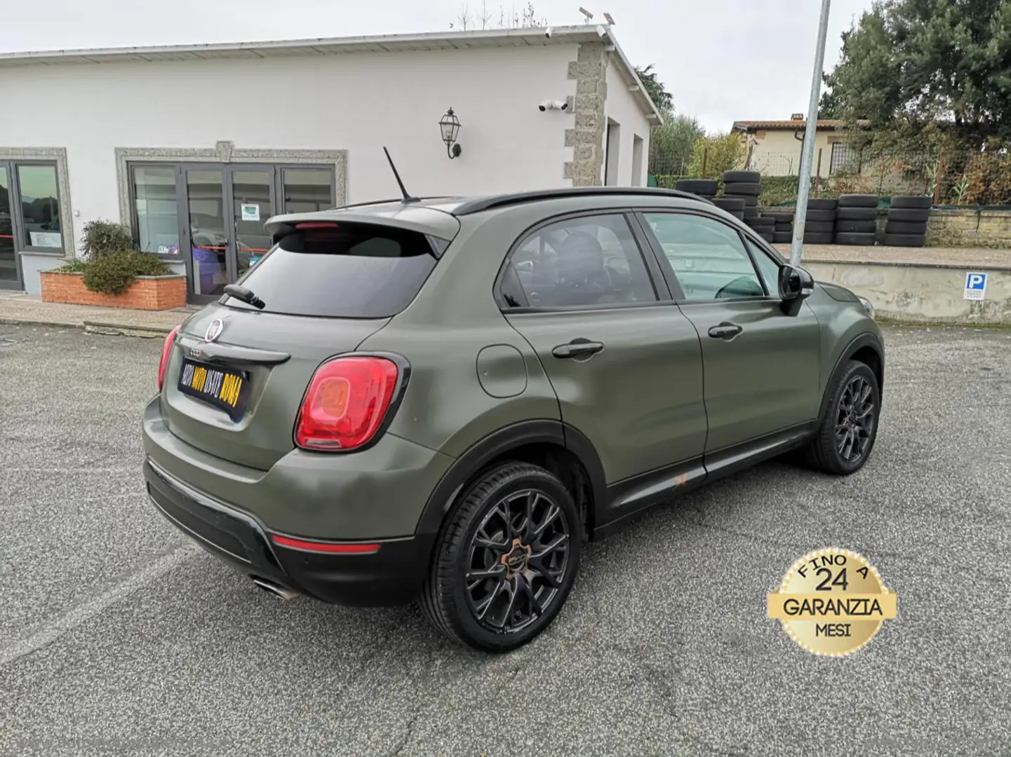Fiat 500X 1.6 M.Jet 120 CV S-Design Cross PROMO WEB Verde - 2