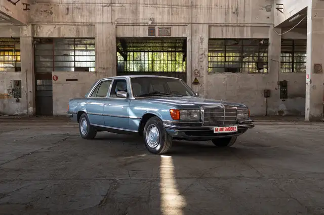 Mercedes-Benz 350 SE W116 * ASI* Clima auto.*Cruise Control*Stupenda