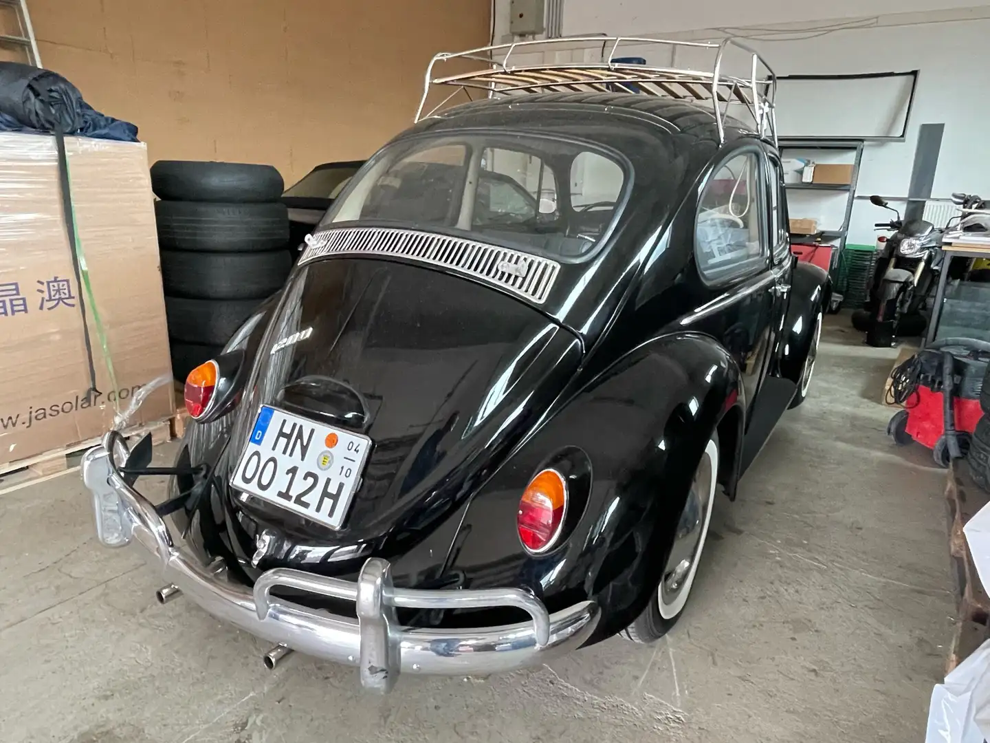 Volkswagen Käfer 1200 Černá - 2