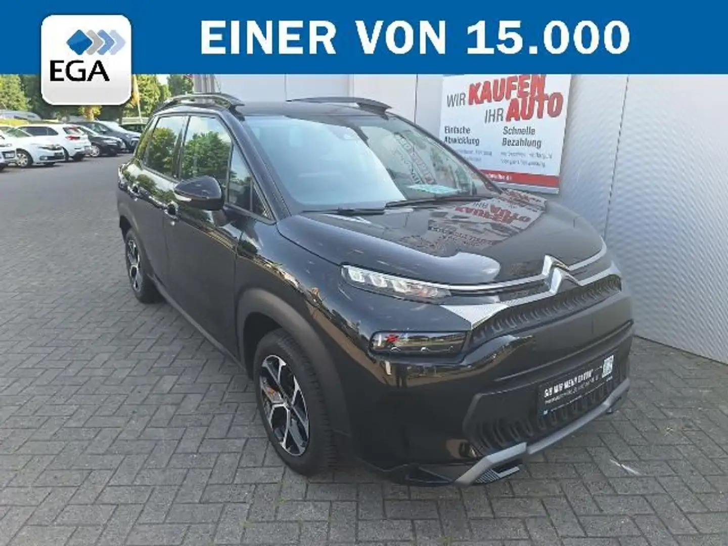 Citroen C3 Aircross AUTOMATIK*LED*PDC*CARPLAY Noir - 2