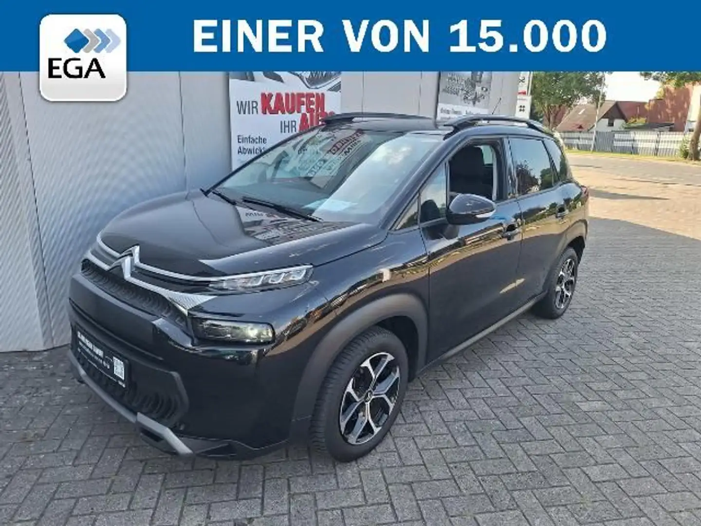 Citroen C3 Aircross AUTOMATIK*LED*PDC*CARPLAY Noir - 1