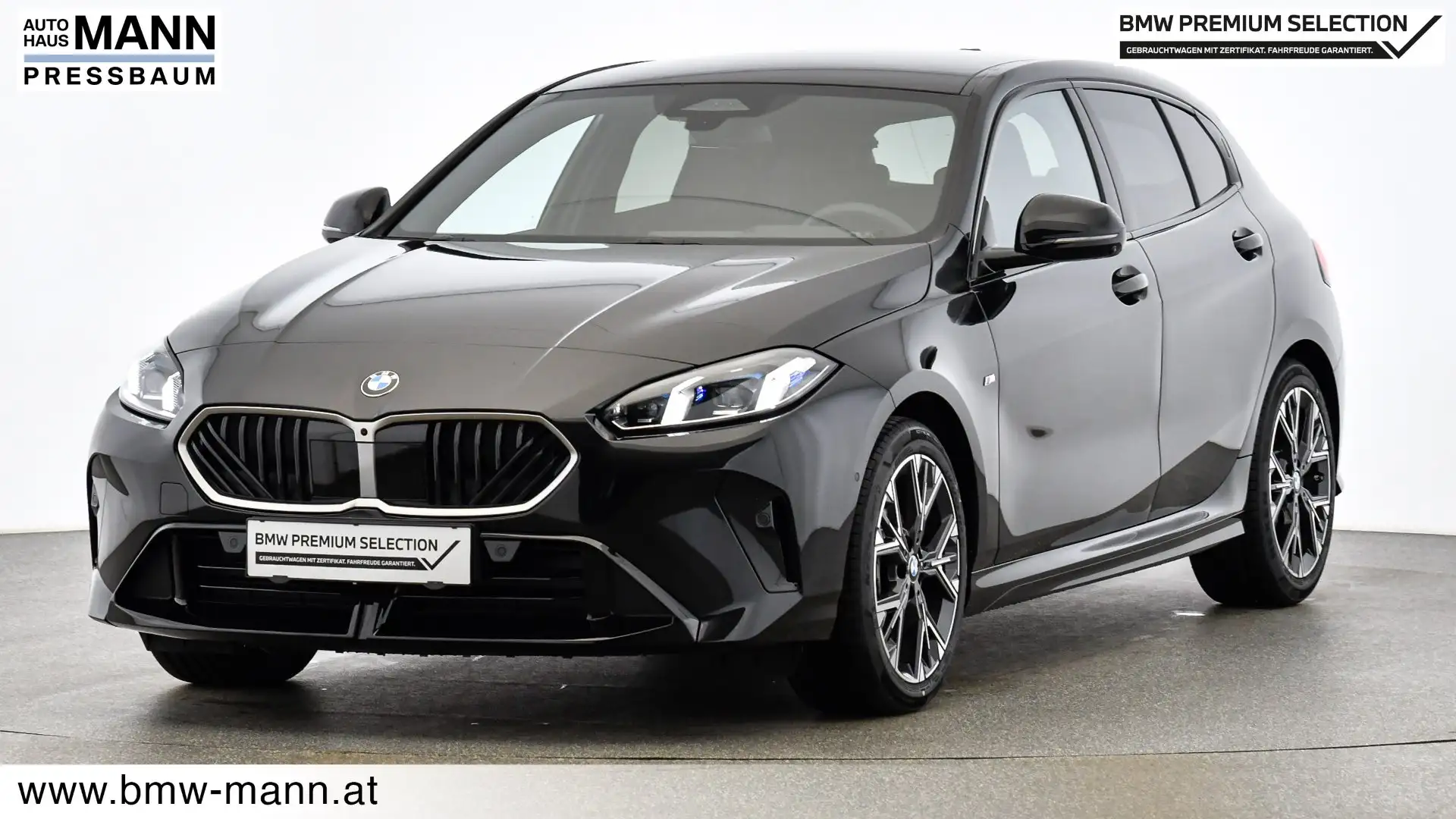 BMW 118 d M SPORTPAKET Schwarz - 1