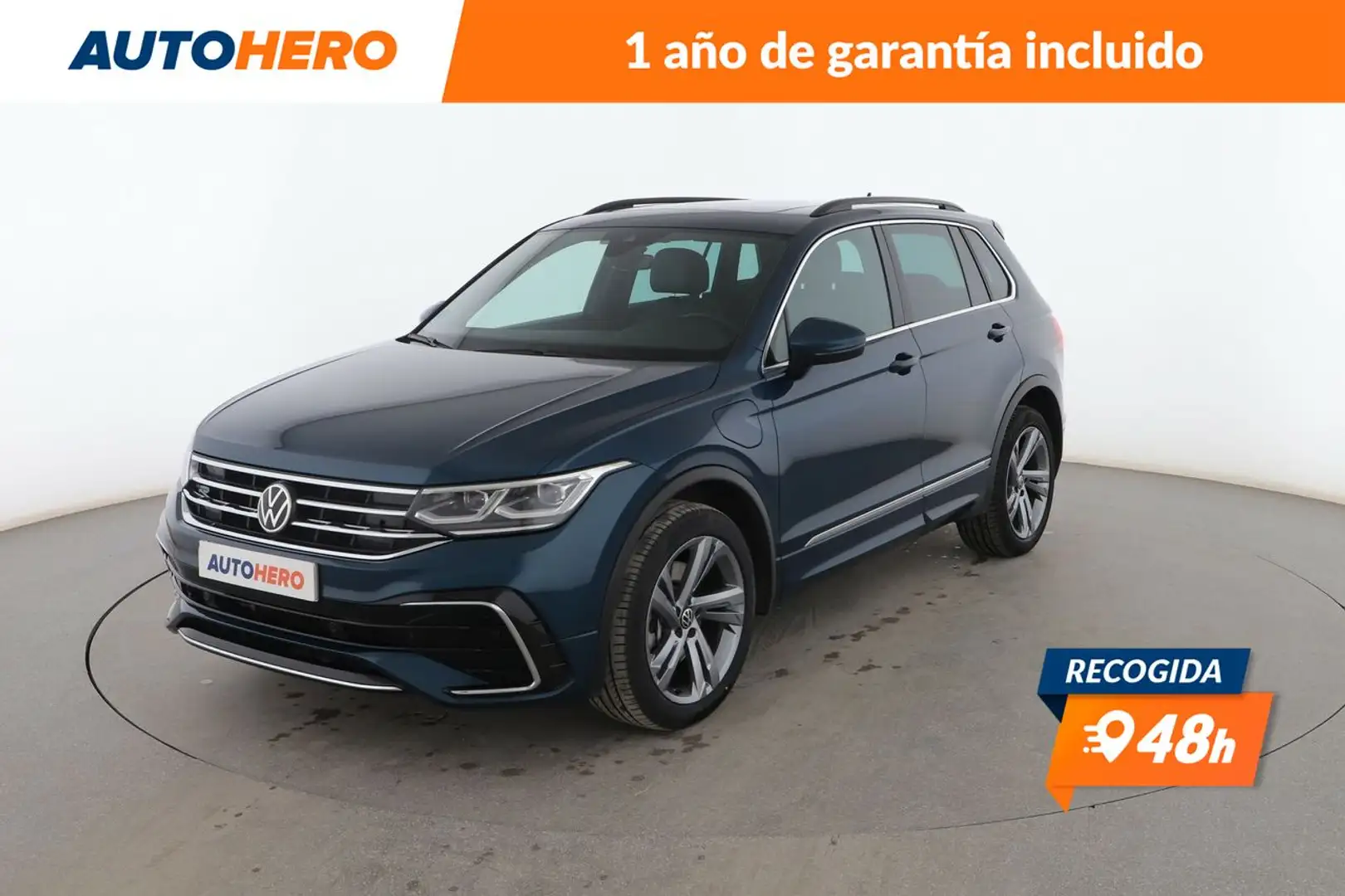 Volkswagen Tiguan 1.4 eHybrid R-Line Azul - 1