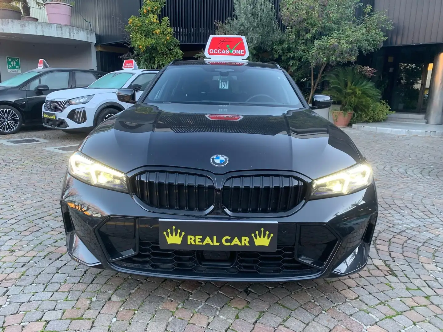 BMW 320 Serie 3   320d Touring mhev 48V xdrive MSport auto Noir - 1