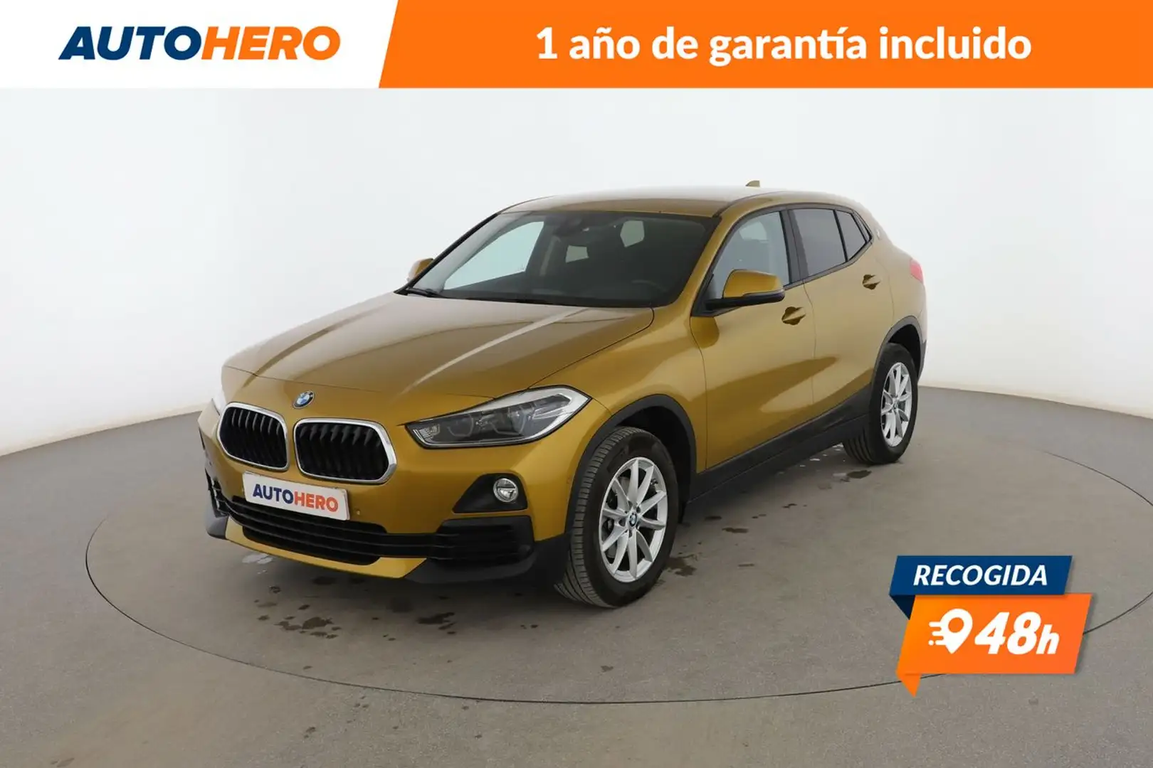 BMW X2 sDrive 18dA Žlutá - 1