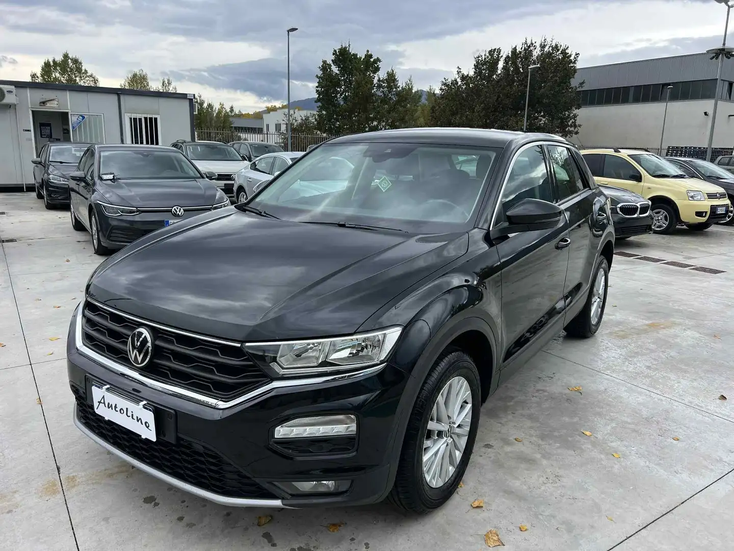 Volkswagen T-Roc 2.0 tdi Style 116cv -NAVI-CARPLAY- Nero - 1