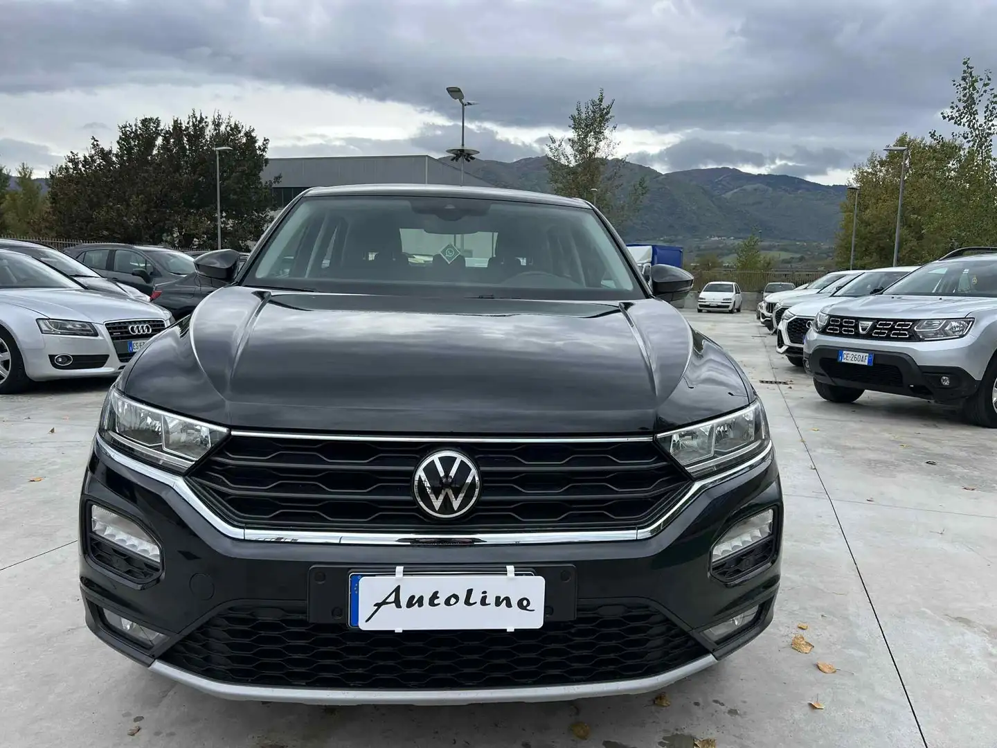 Volkswagen T-Roc 2.0 tdi Style 116cv -NAVI-CARPLAY- Nero - 2