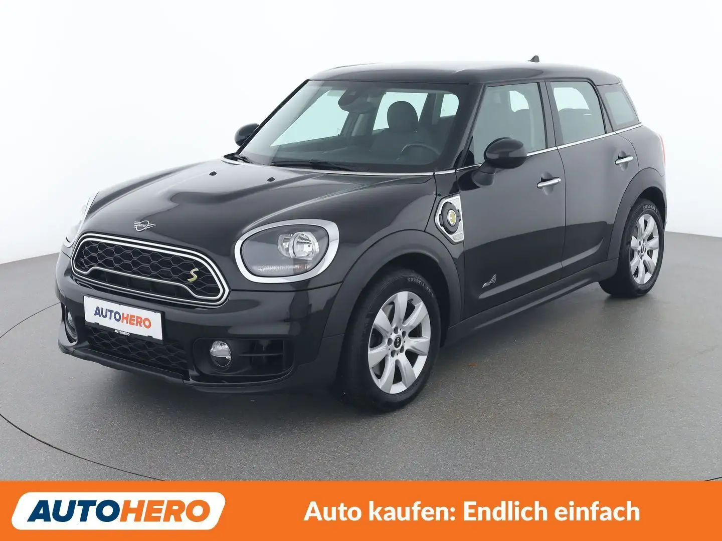 MINI Cooper SE Countryman Cooper S E Hybrid ALL4 Schwarz - 1