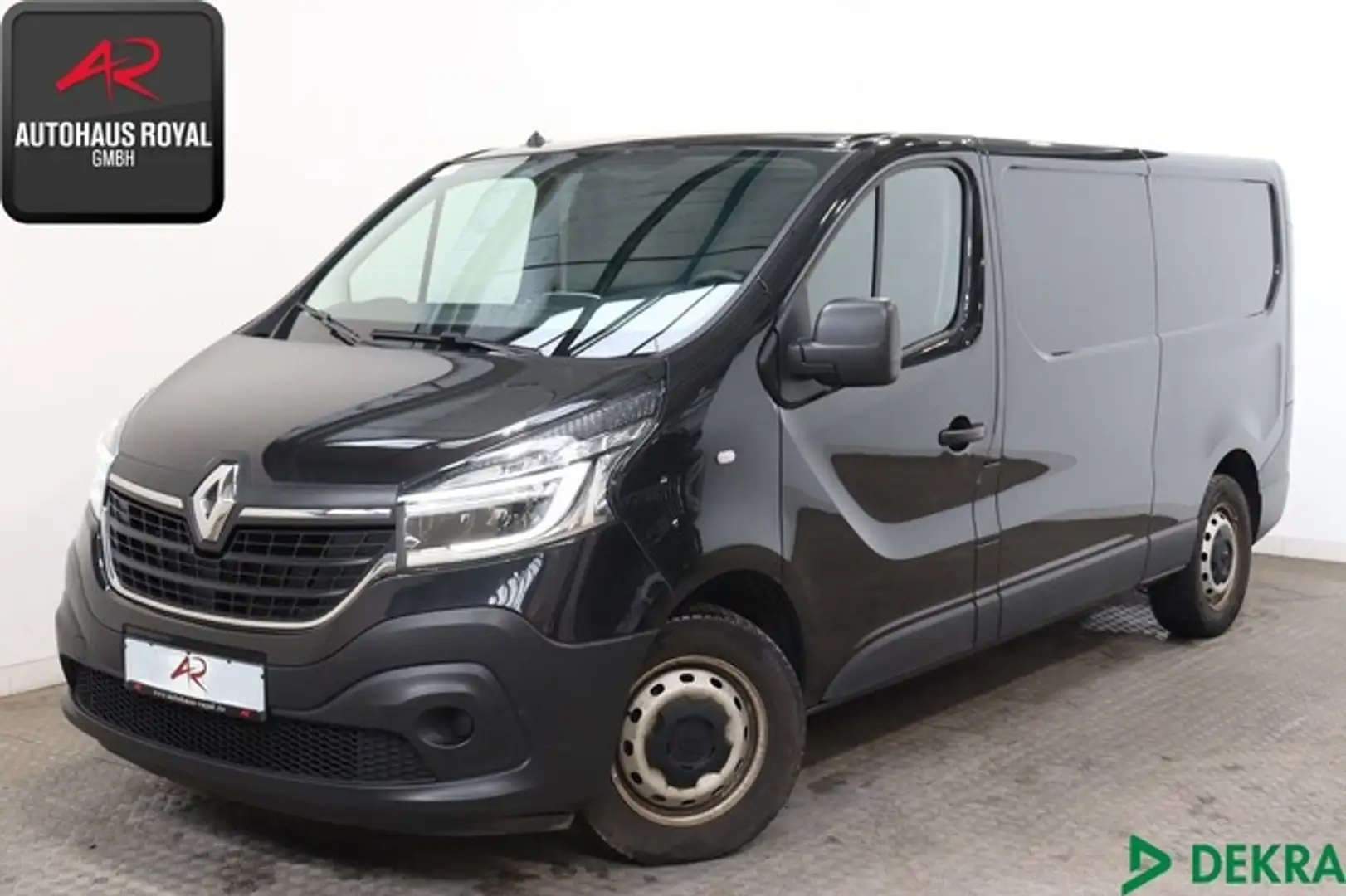 Renault Trafic 2.0 dCi KASTEN LANG AHK,LED,NAVI,KLIMA Black - 1