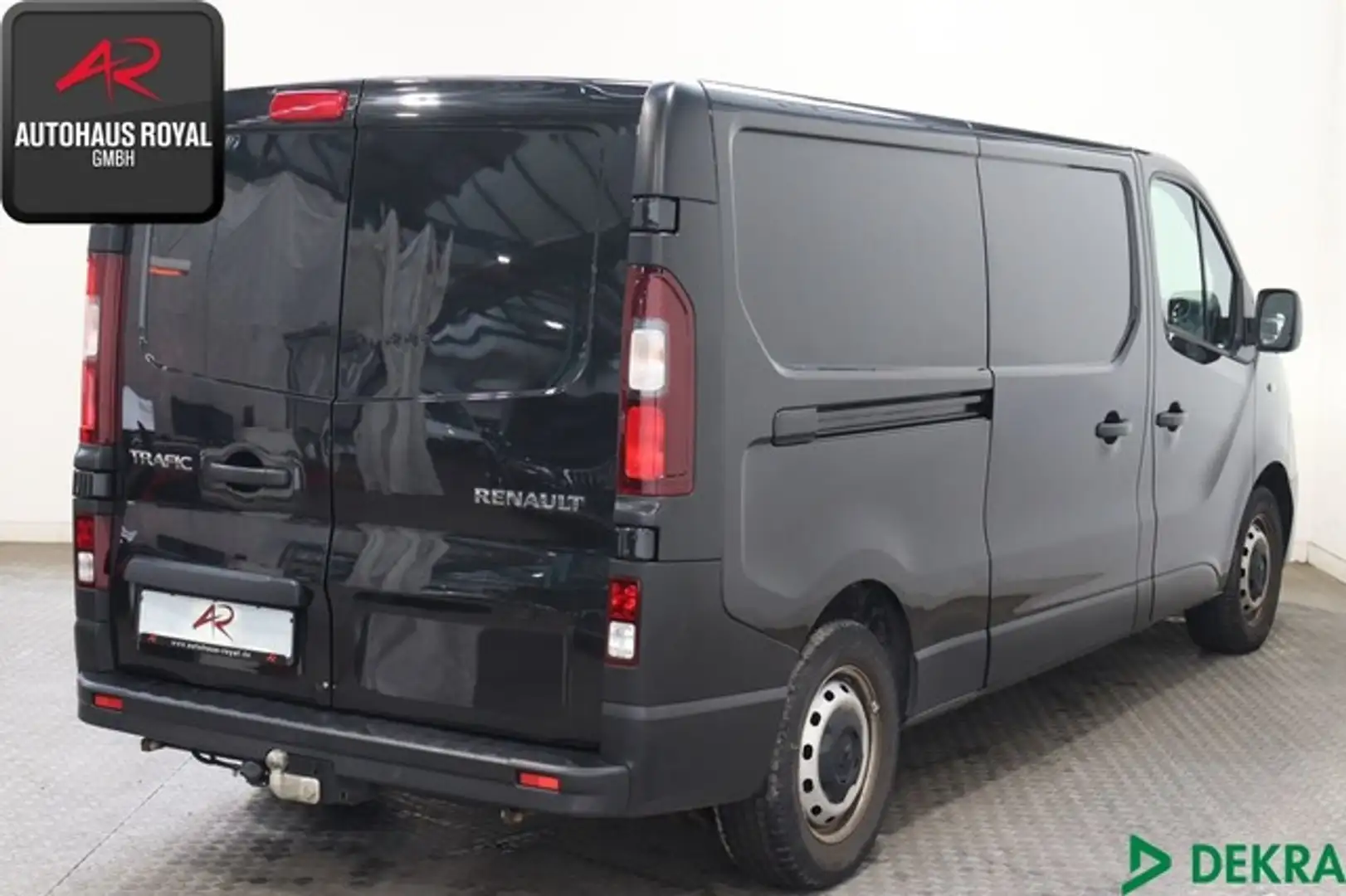 Renault Trafic 2.0 dCi KASTEN LANG AHK,LED,NAVI,KLIMA Black - 2