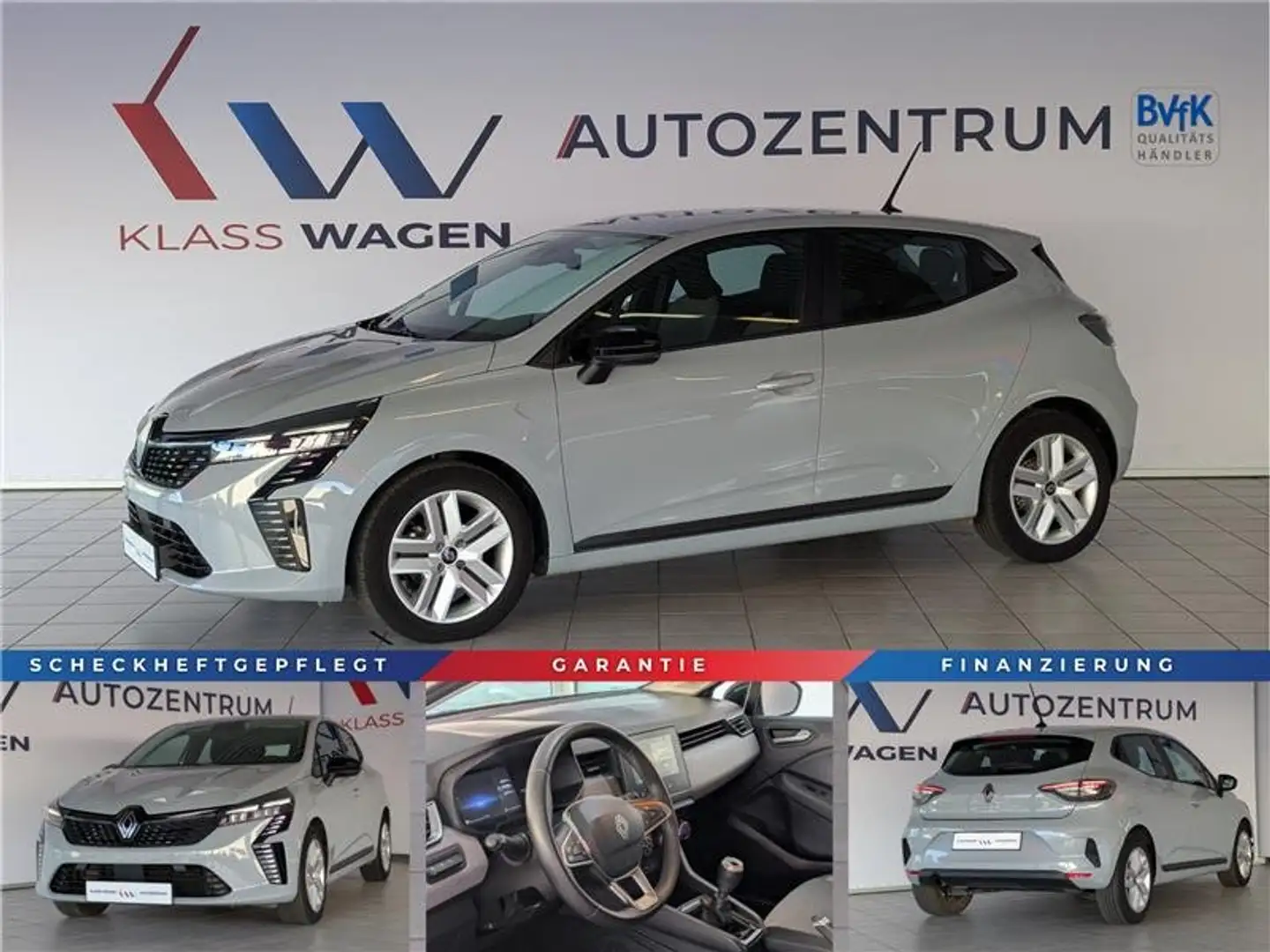 Renault Clio Evolution Grau - 2