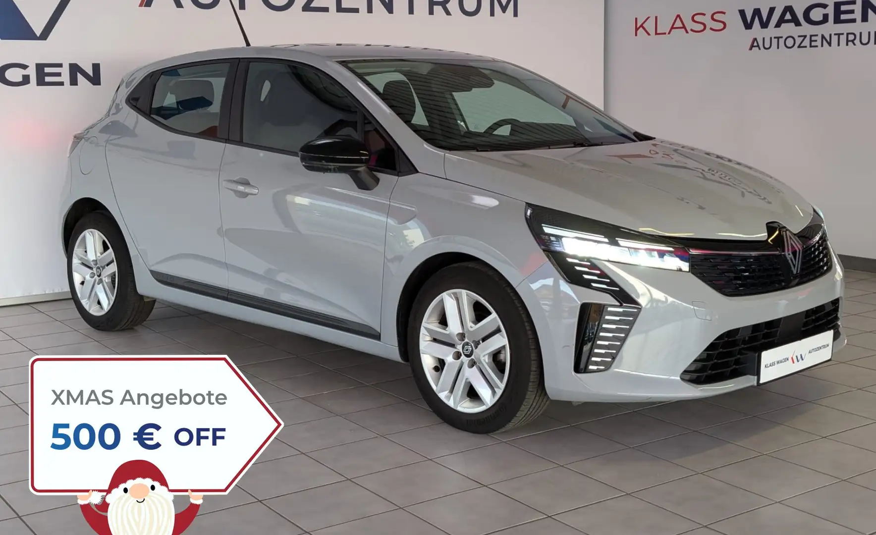 Renault Clio Evolution Grau - 1