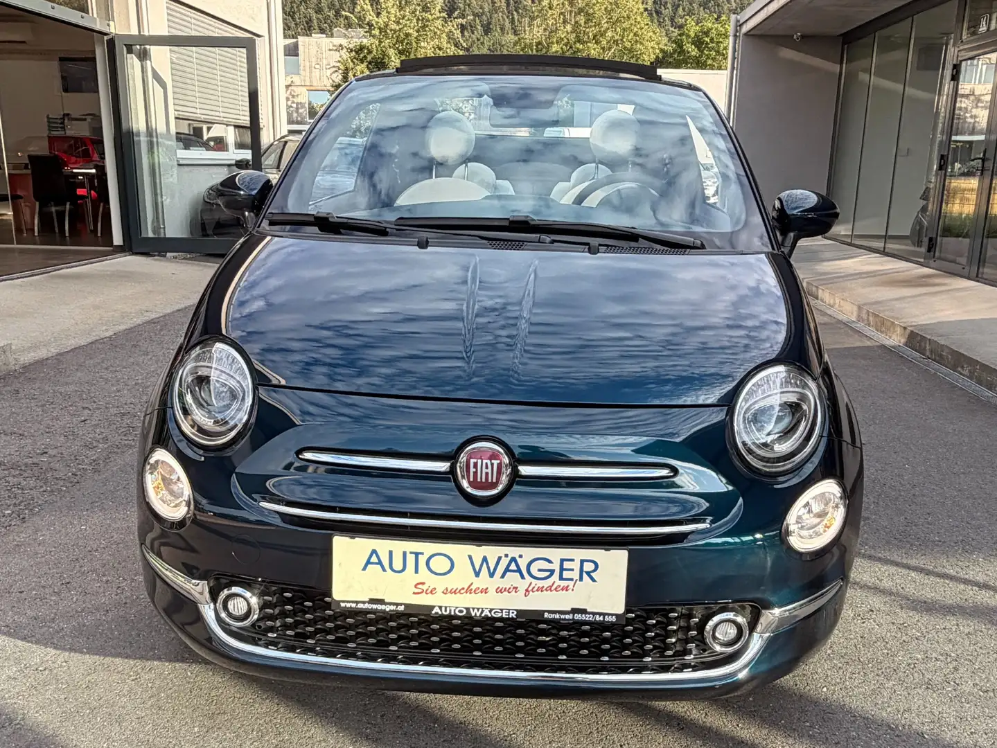 Fiat 500C Dolcevita Blau - 2