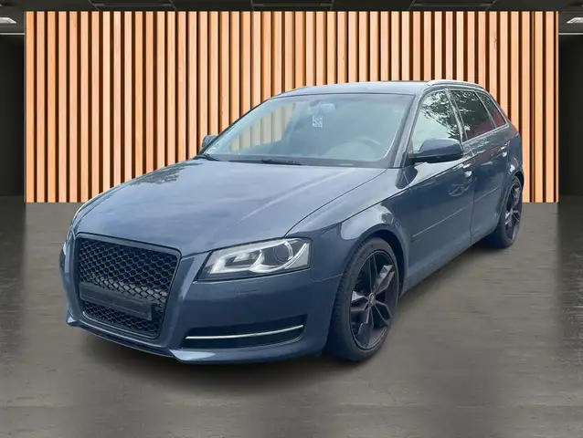 Audi A3 view 2