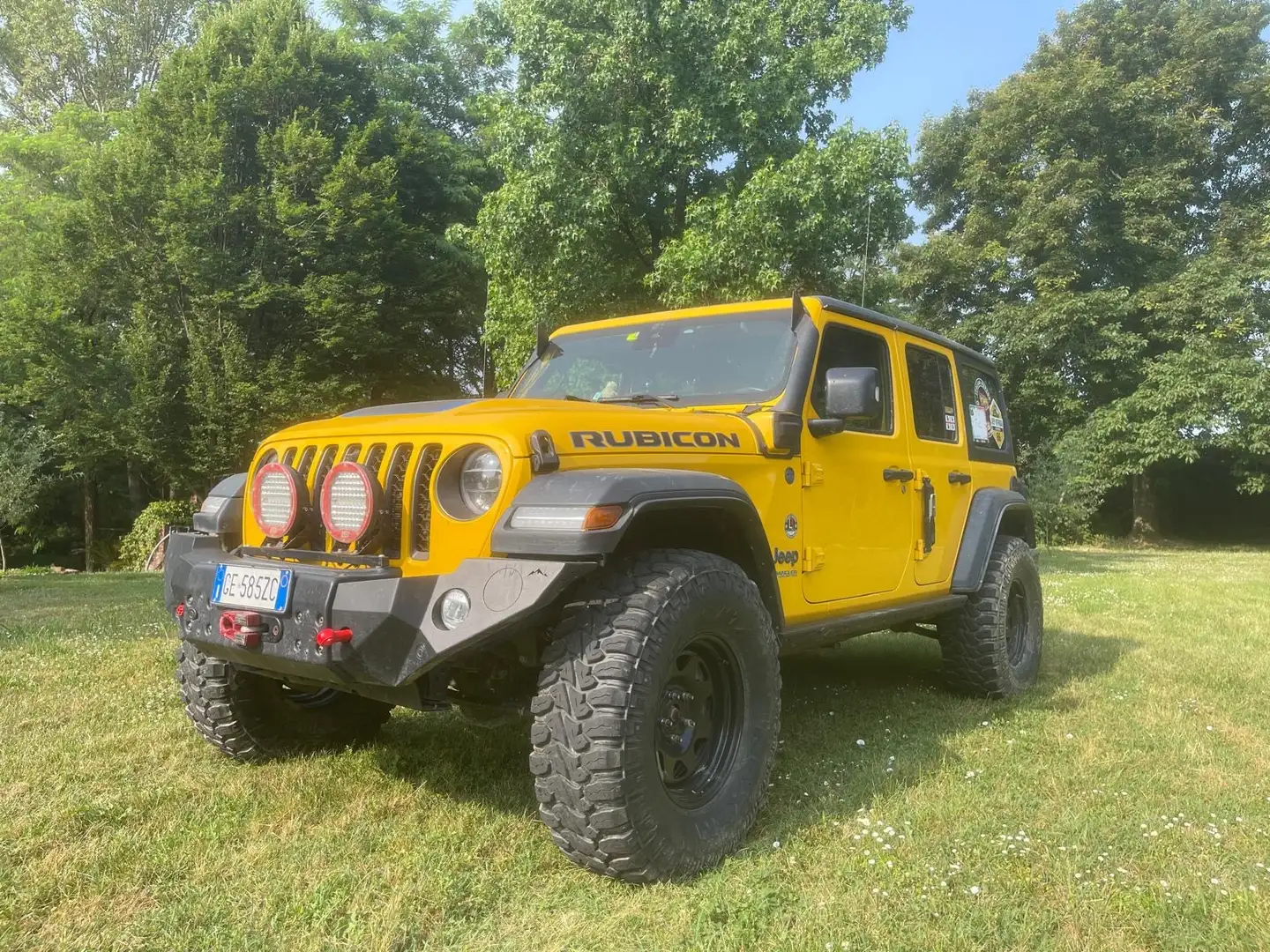 Jeep Wrangler Unlimited 2.0 PHEV 4xe rubicon rock's 37" - 1